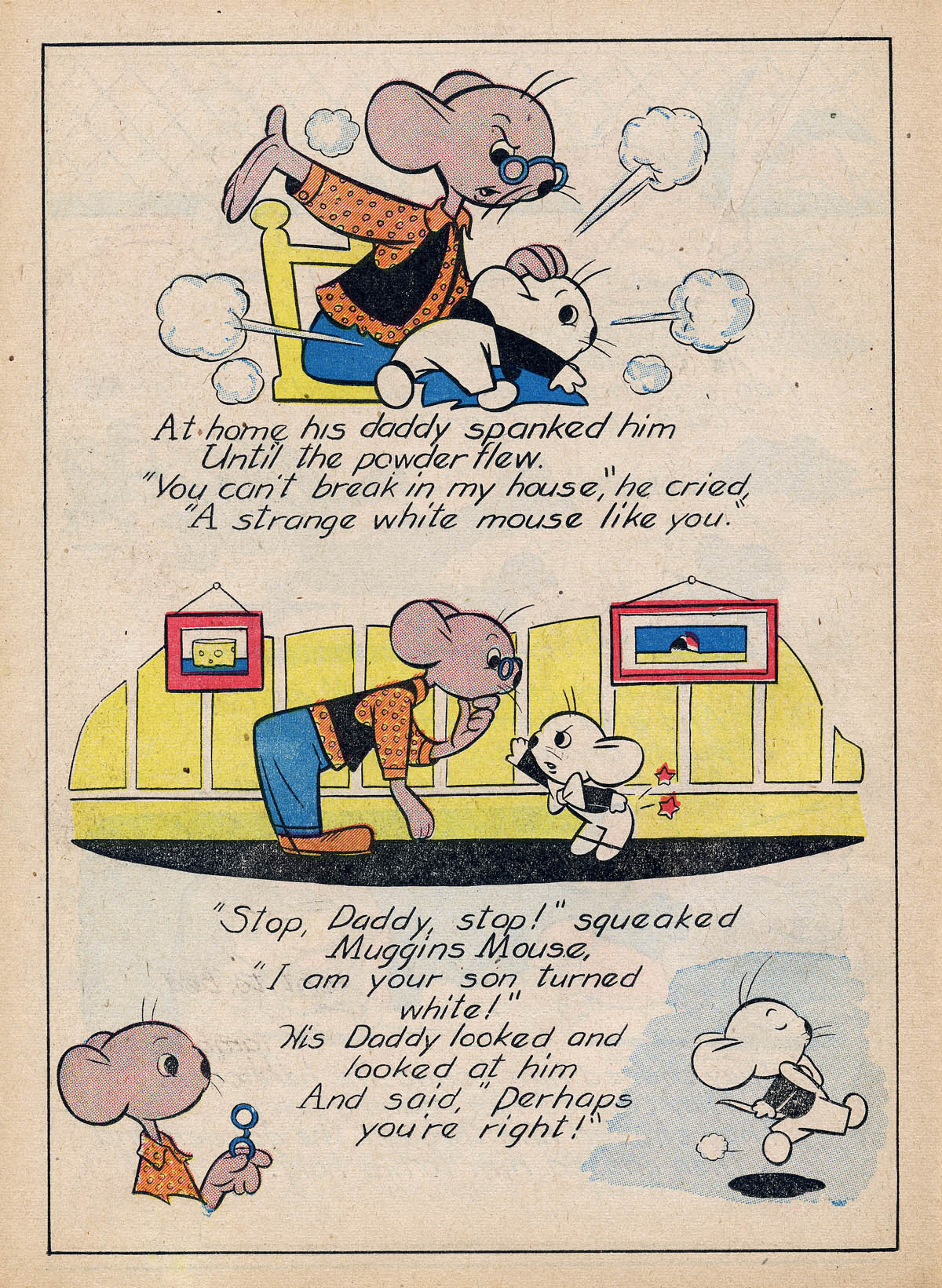 Read online Animal Comics comic -  Issue #7 - 40