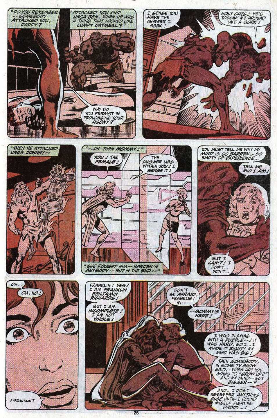 Read online Fantastic Four (1961) comic -  Issue #332 - 27