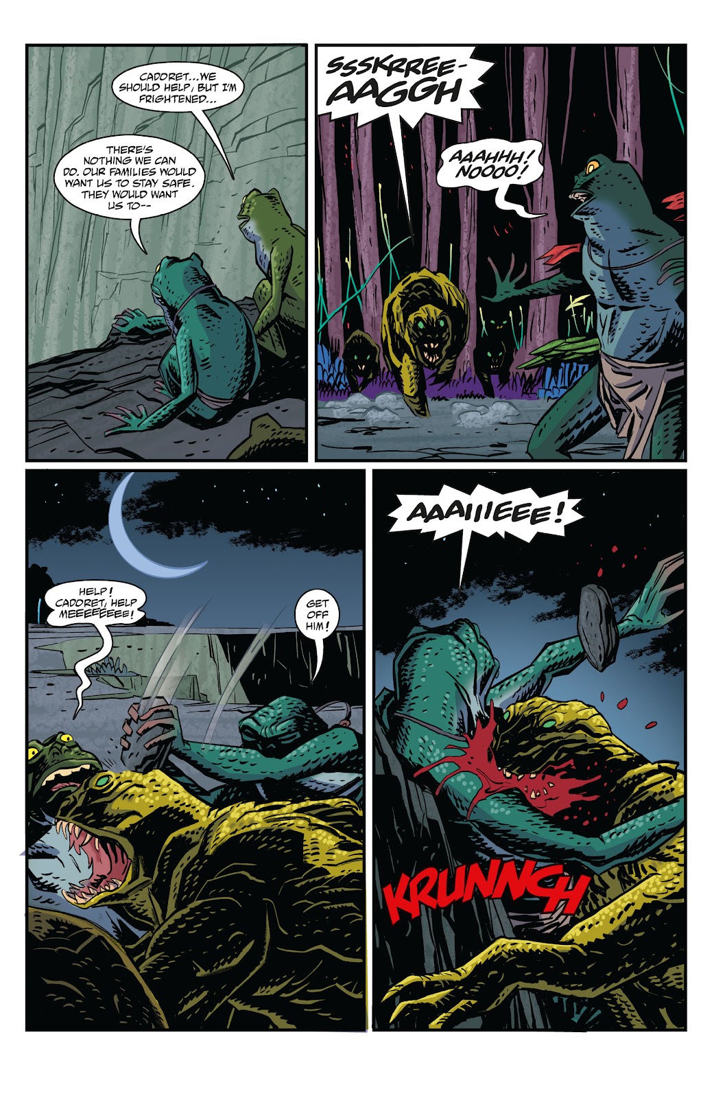 Frankenstein: New World issue 4 - Page 14