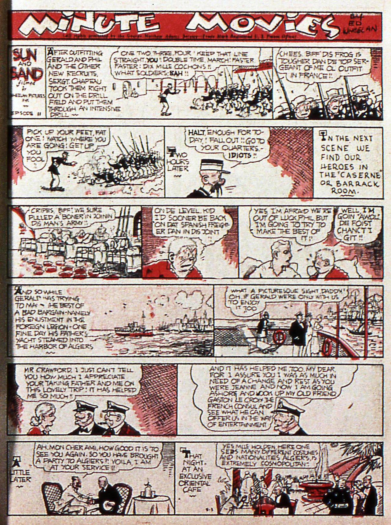 Read online Movie Comics comic -  Issue #6 - 46