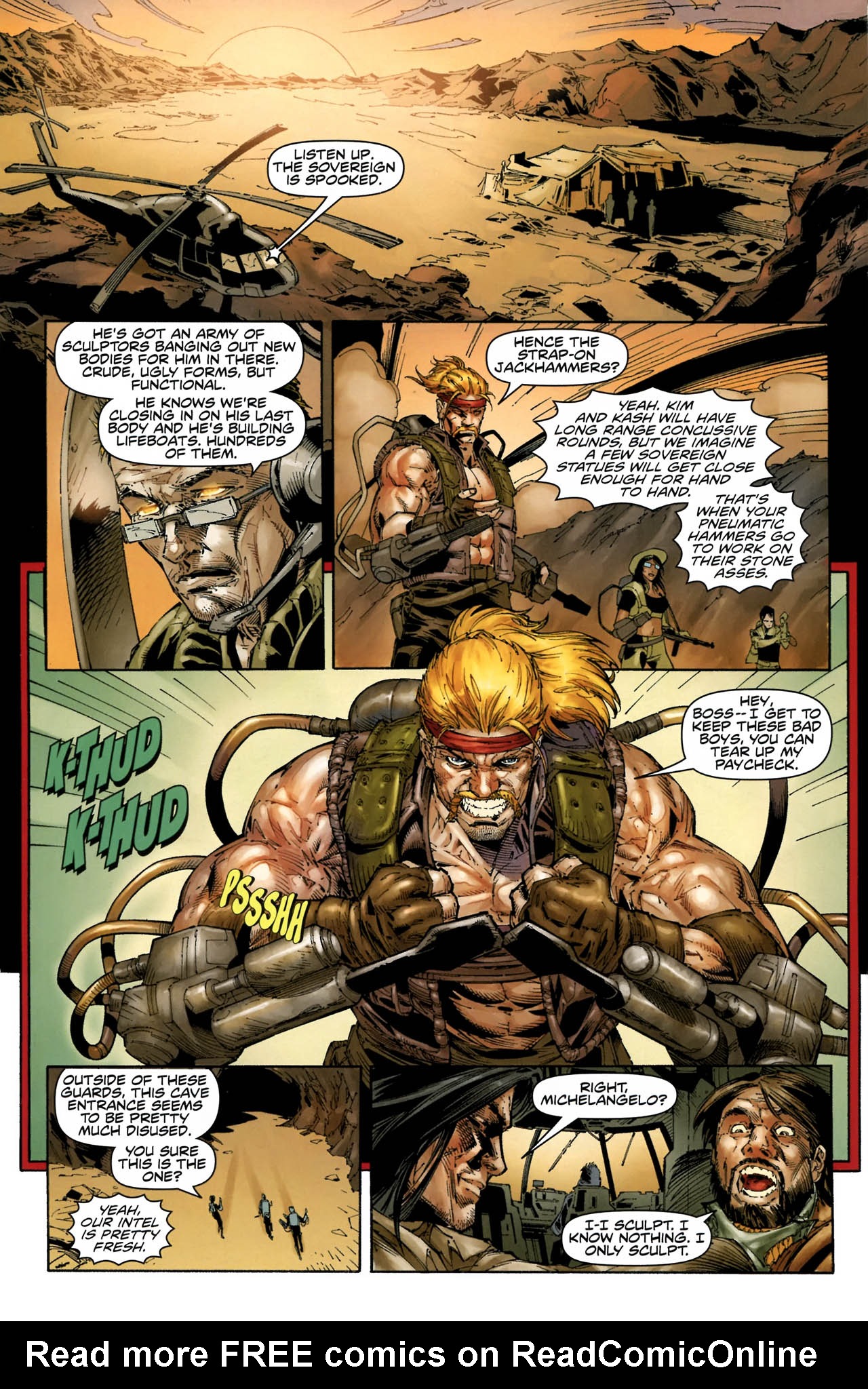 Read online The Darkness (2007) comic -  Issue #88 - 6