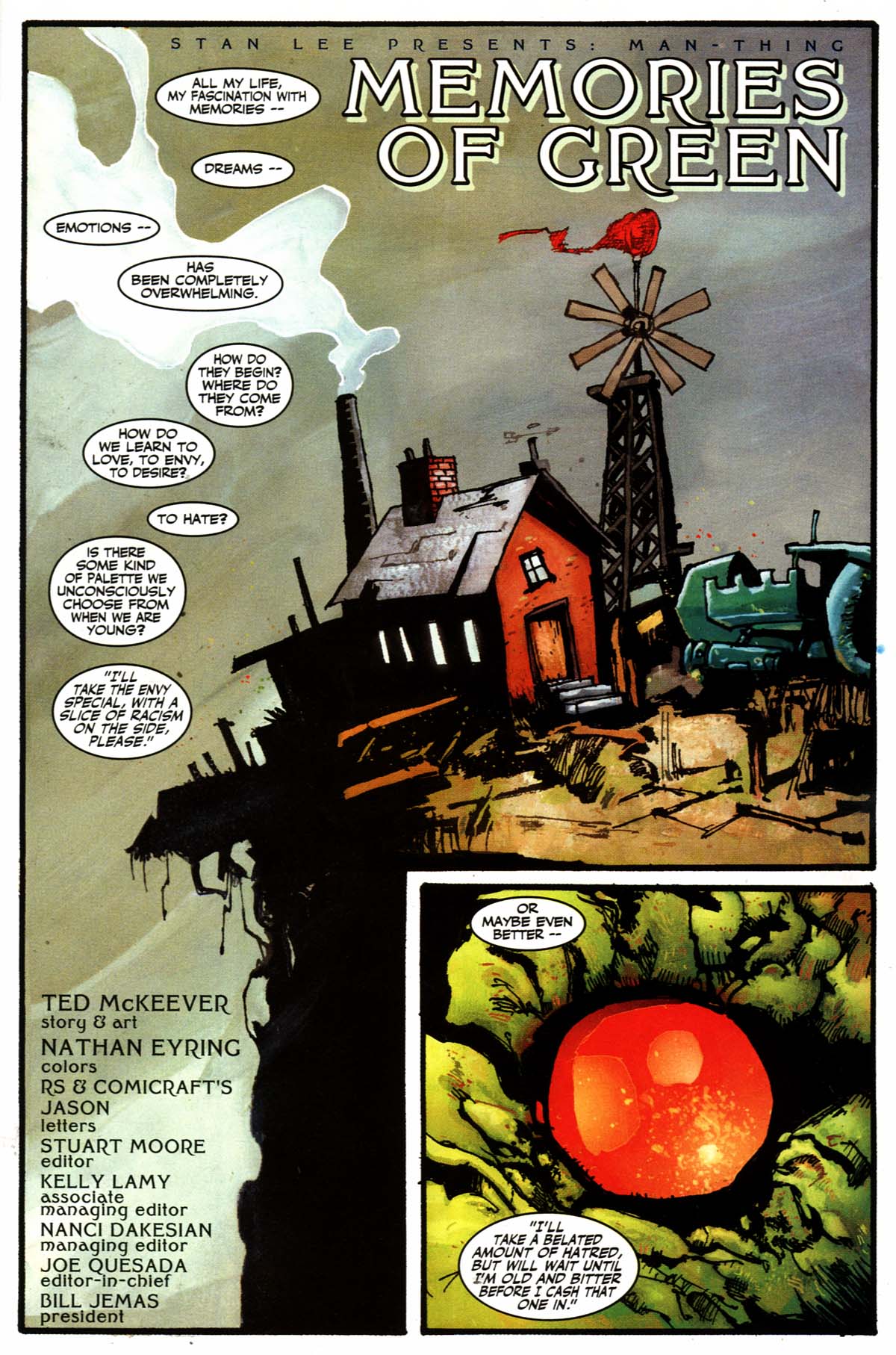 Read online Marvel Knights Double Shot comic -  Issue #2 - 14