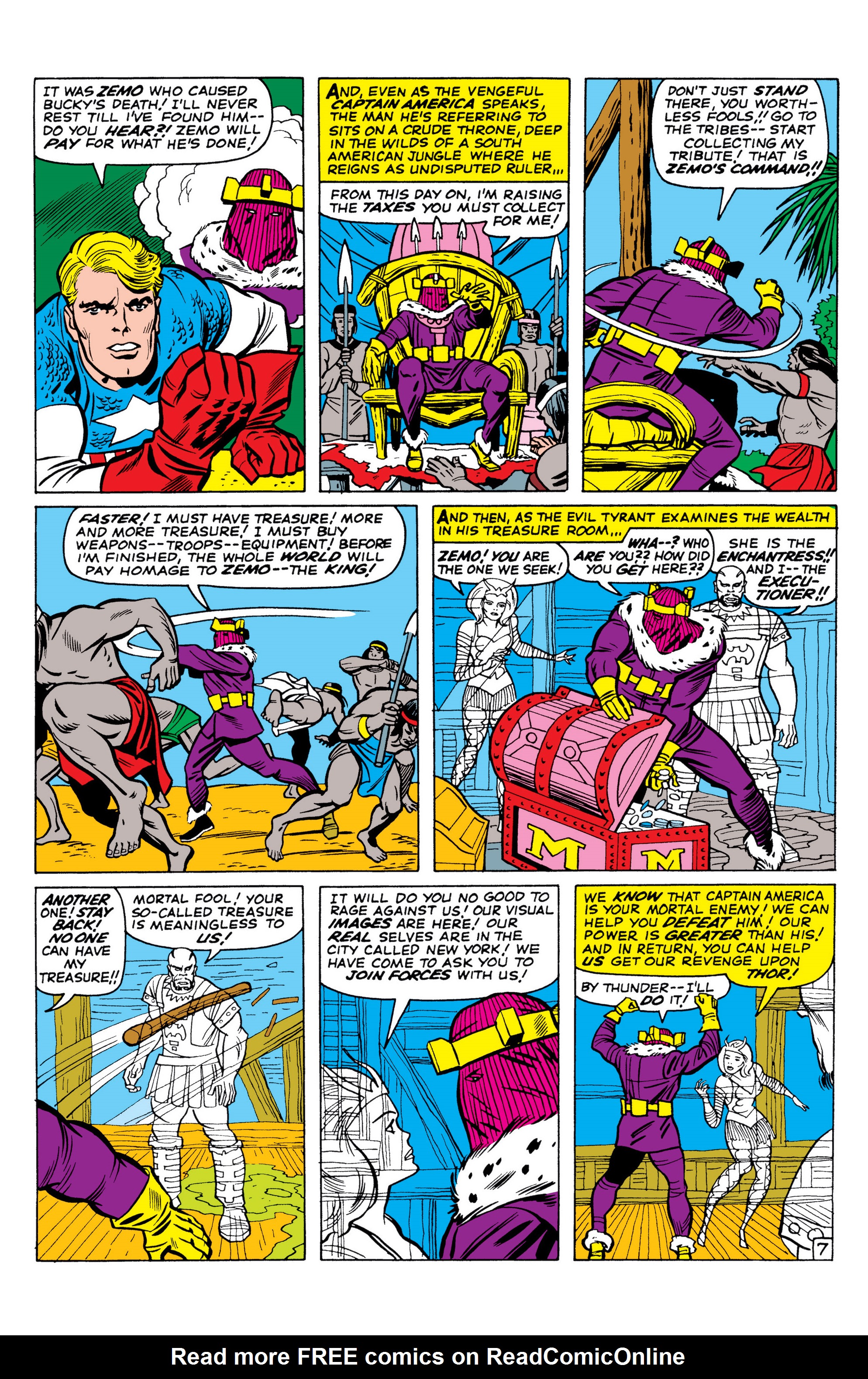 Read online Marvel Masterworks: The Avengers comic -  Issue # TPB 1 (Part 2) - 57