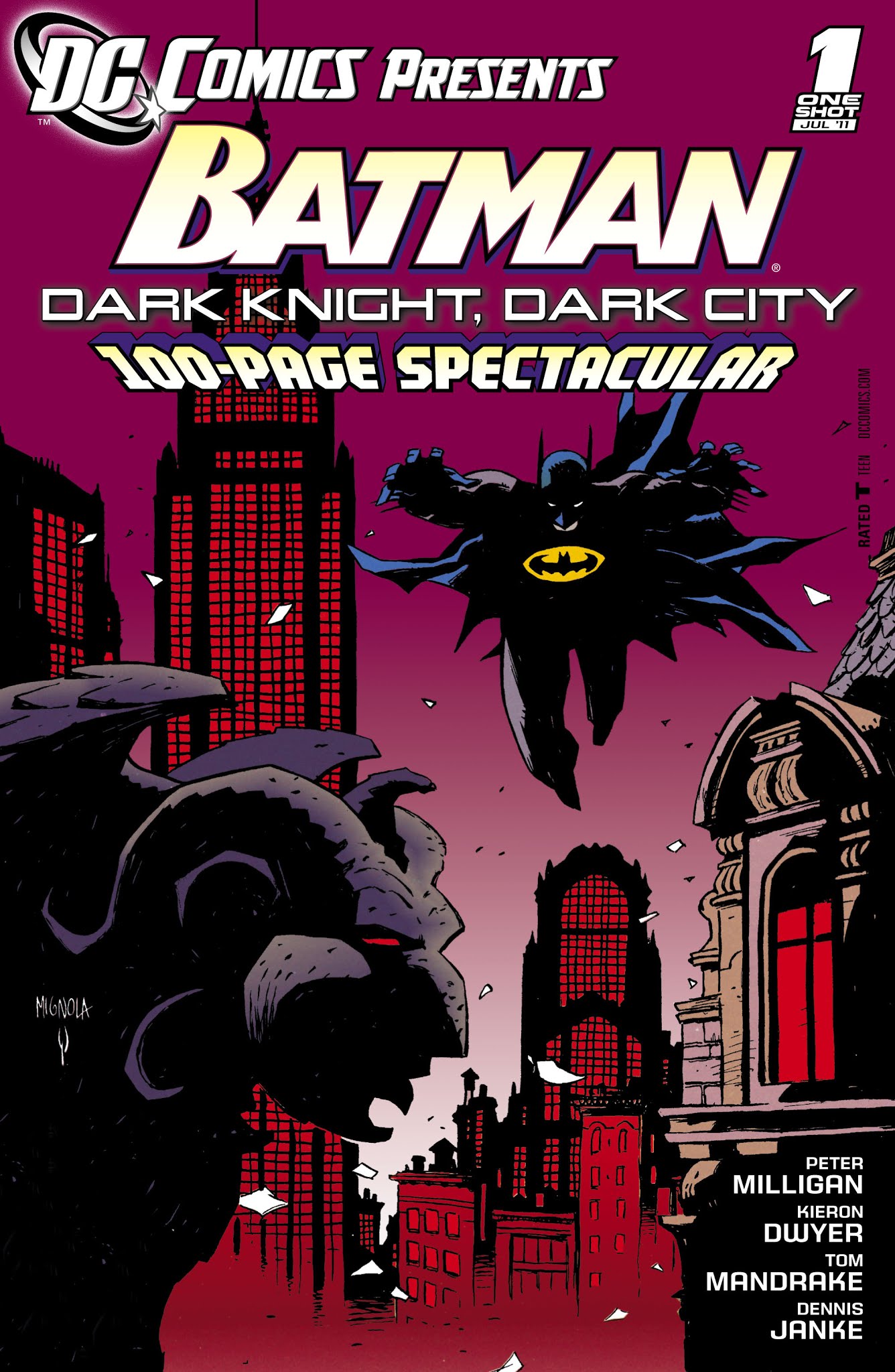 Read online DC Comics Presents: Batman - Dark Knight, Dark City comic -  Issue # TPB - 1