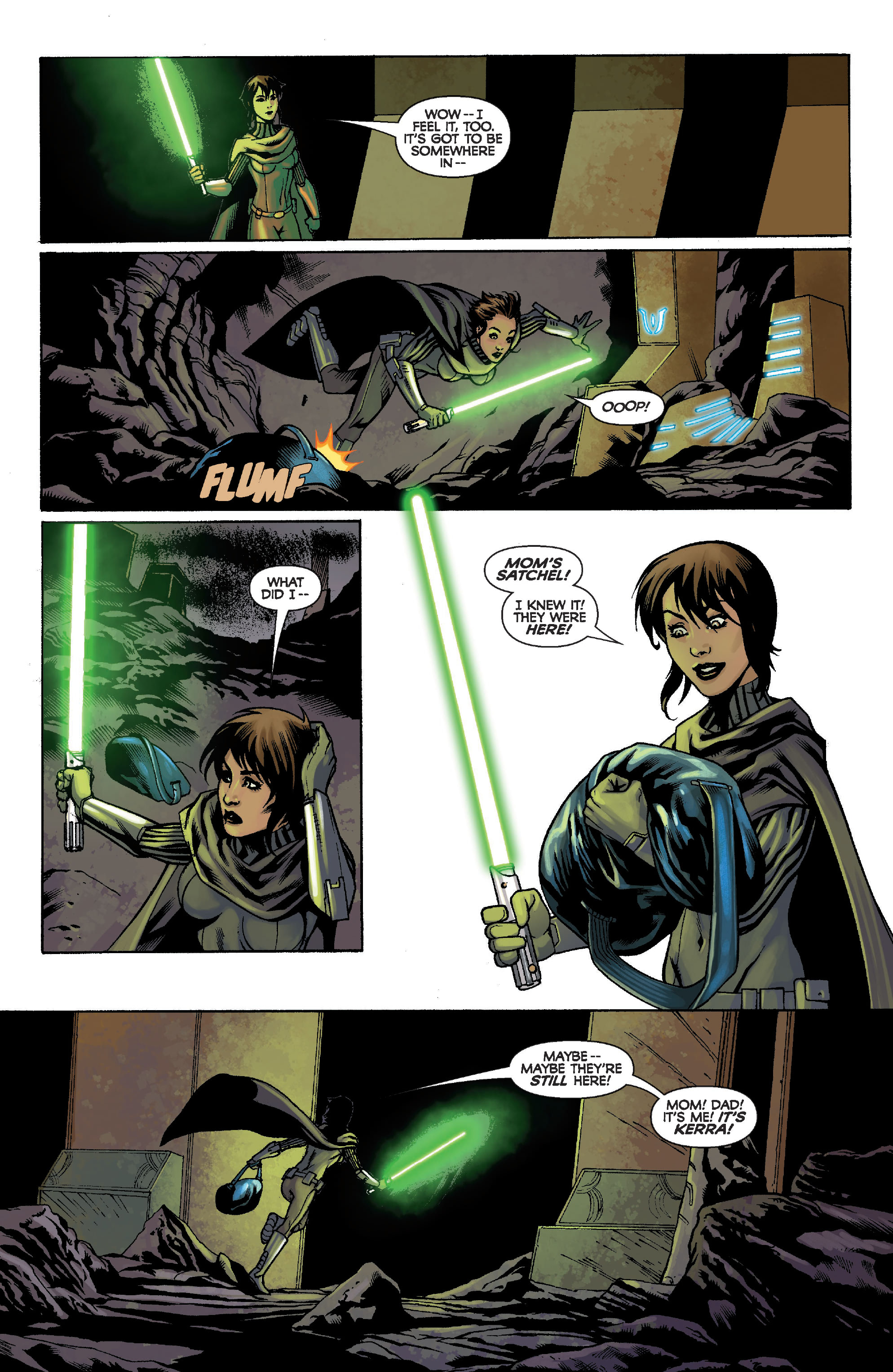 Read online Star Wars Legends: The Old Republic - Epic Collection comic -  Issue # TPB 5 (Part 3) - 100