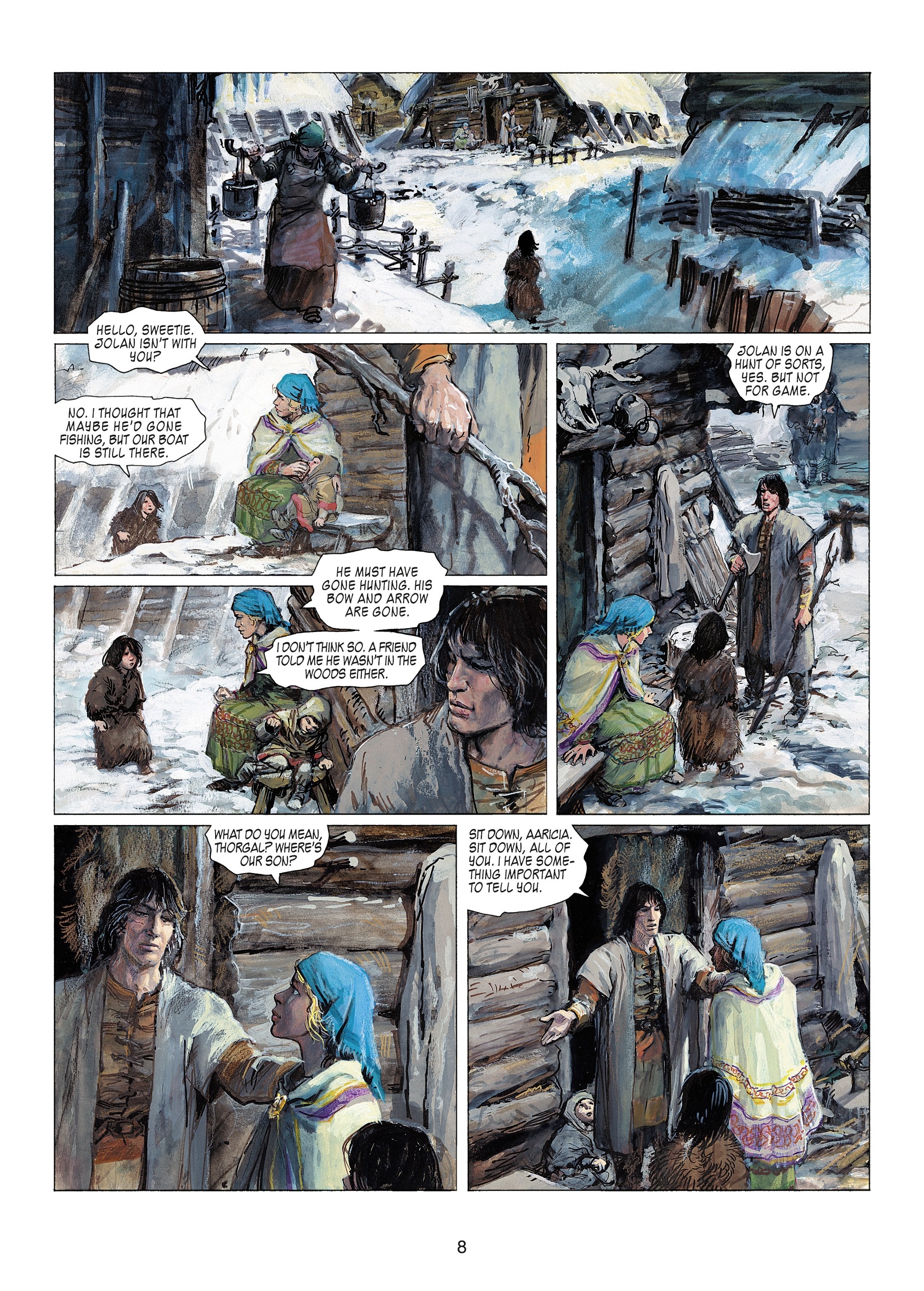 Read online Thorgal comic -  Issue #22 - 10