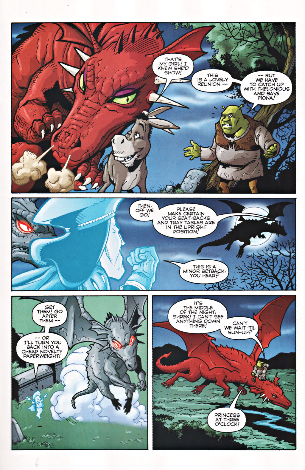 Read online Shrek (2003) comic -  Issue #1 - 17