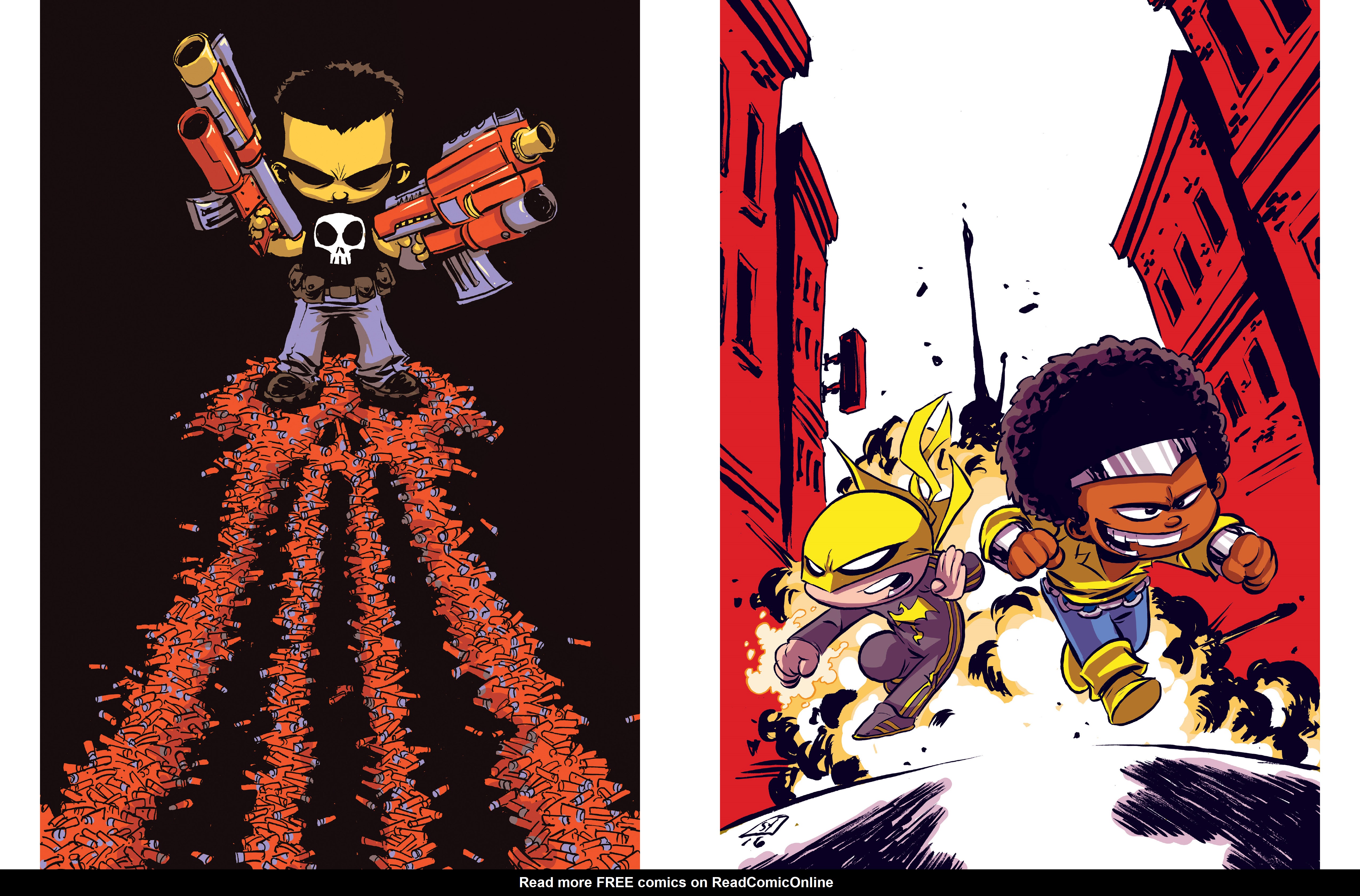 Read online The Marvel Art of Skottie Young comic -  Issue # TPB - 77