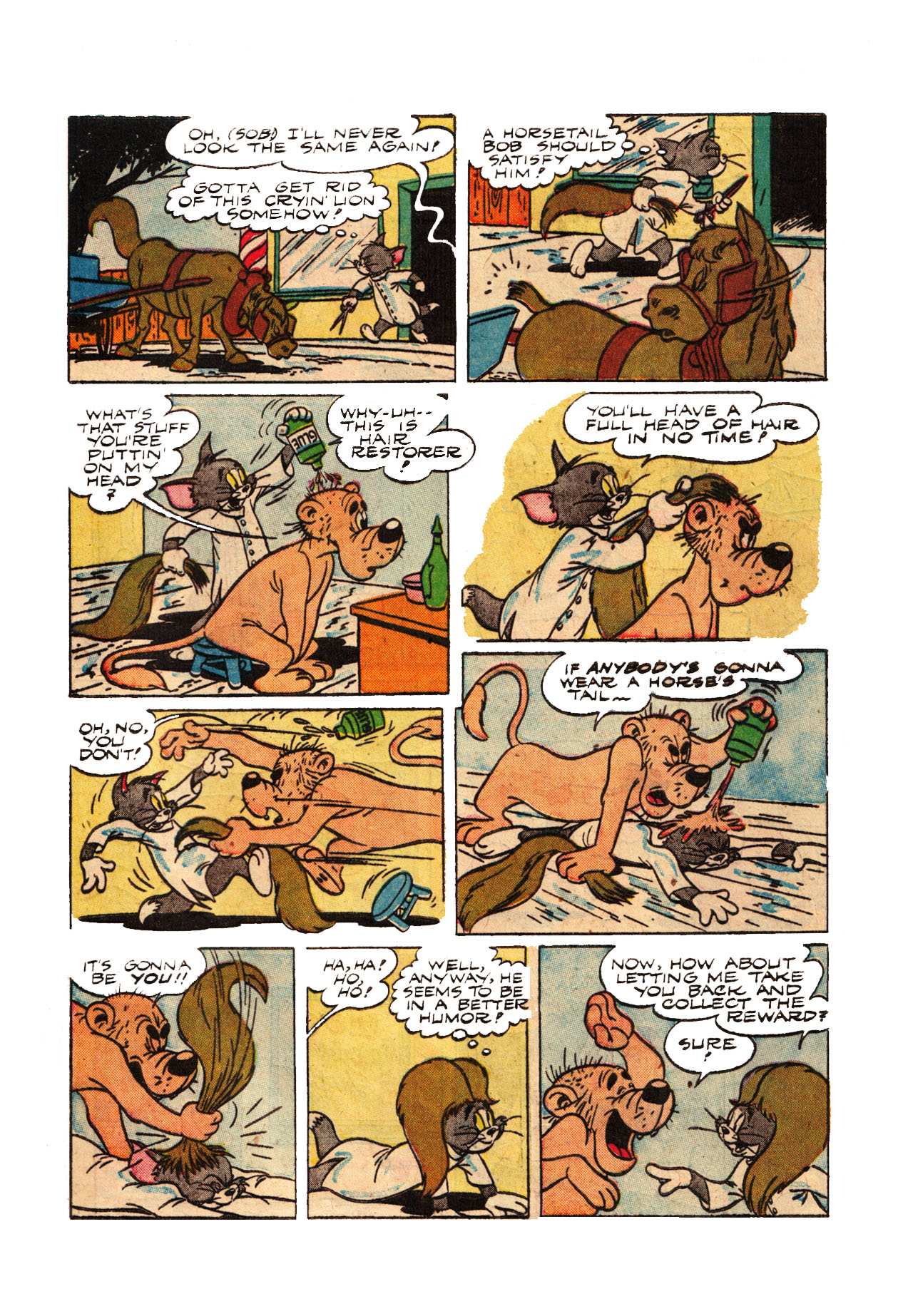 Read online Tom & Jerry Comics comic -  Issue #112 - 17