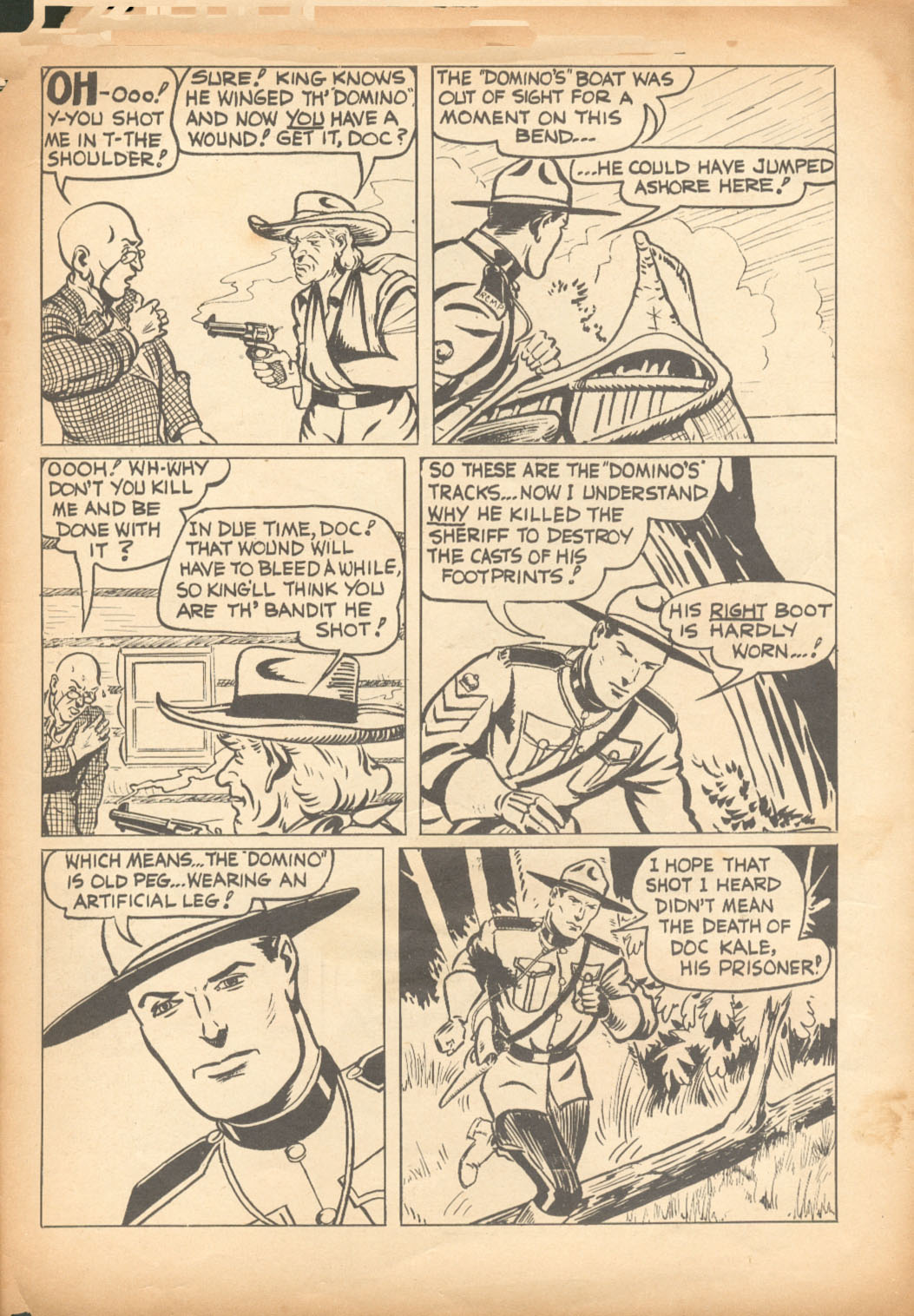 Read online Four Color Comics comic -  Issue #384 - 34