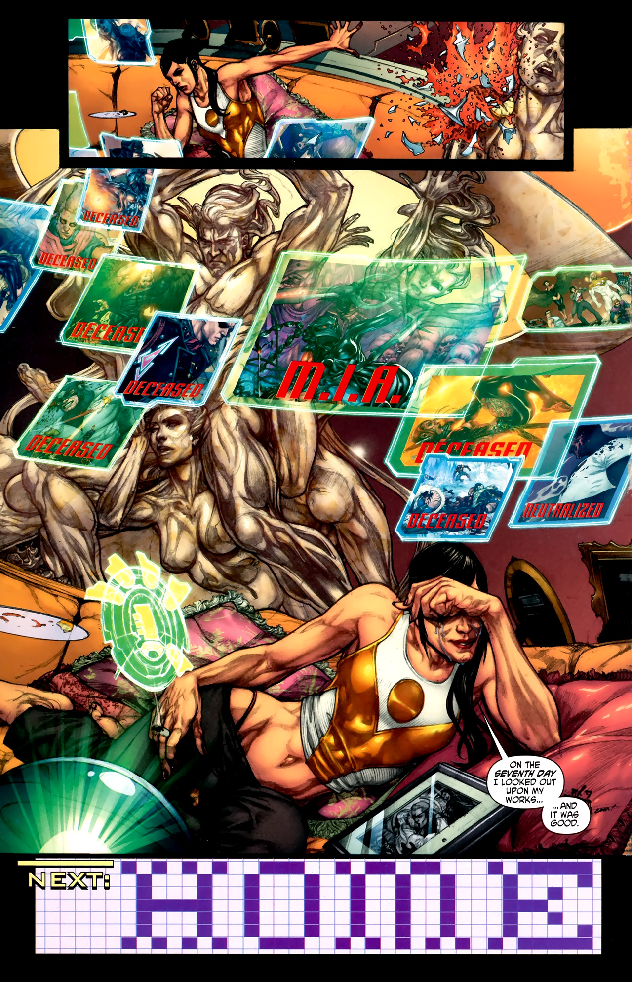 Read online The Authority: The Lost Year comic -  Issue #11 - 22