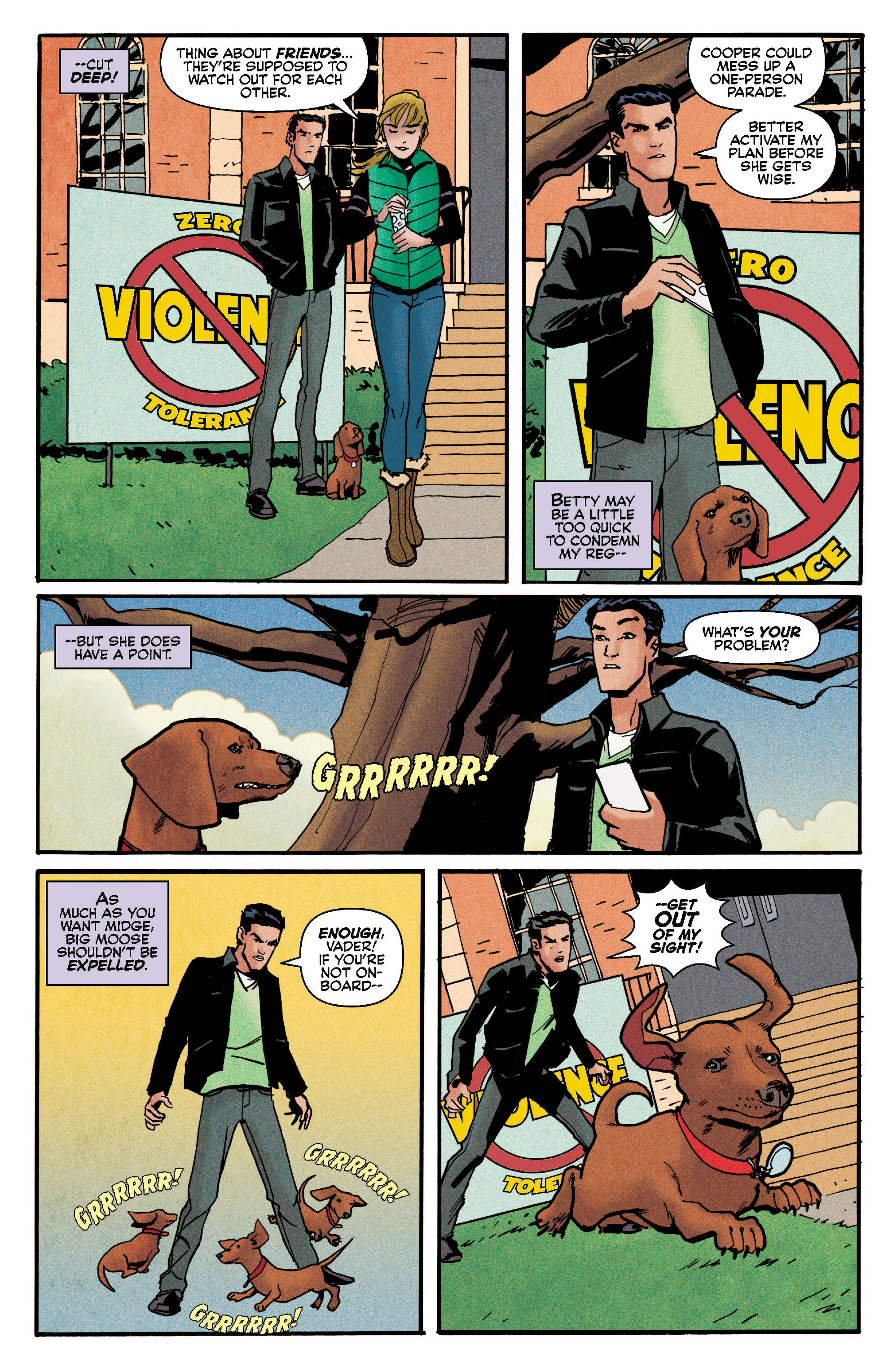 Read online Reggie and Me comic -  Issue # _TPB - 80