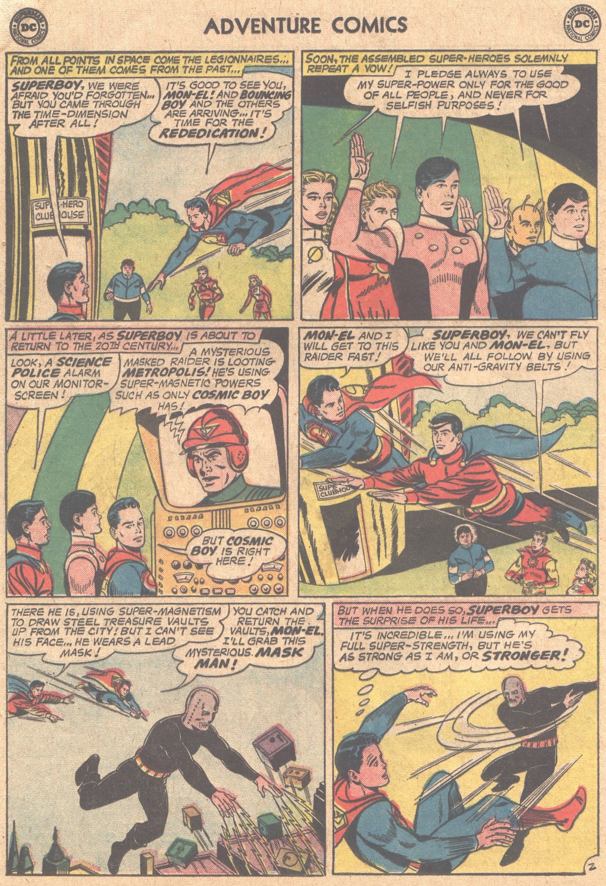 Read online Adventure Comics (1938) comic -  Issue #310 - 4