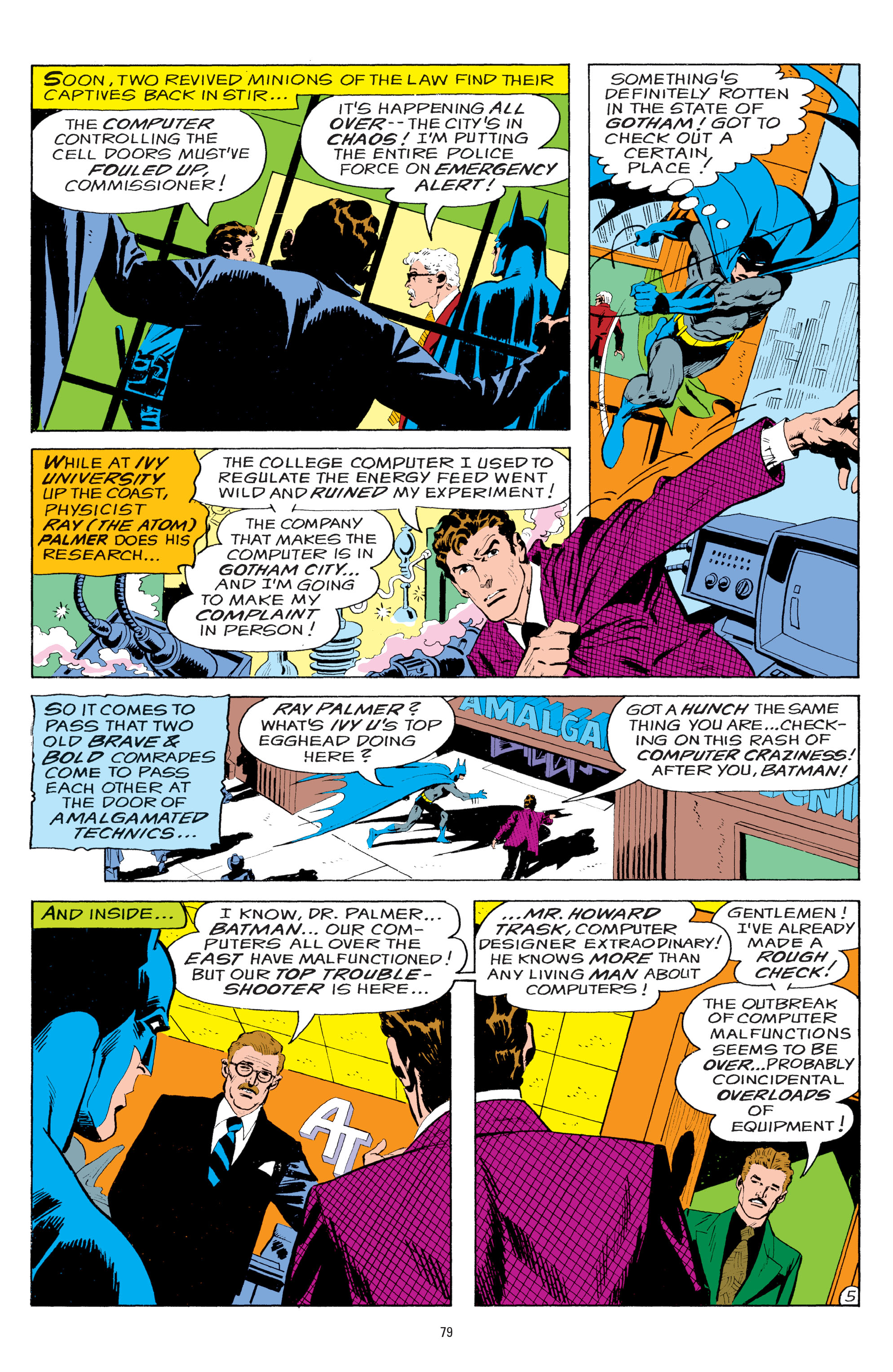 Read online Legends of the Dark Knight: Jim Aparo comic -  Issue # TPB 3 (Part 1) - 78