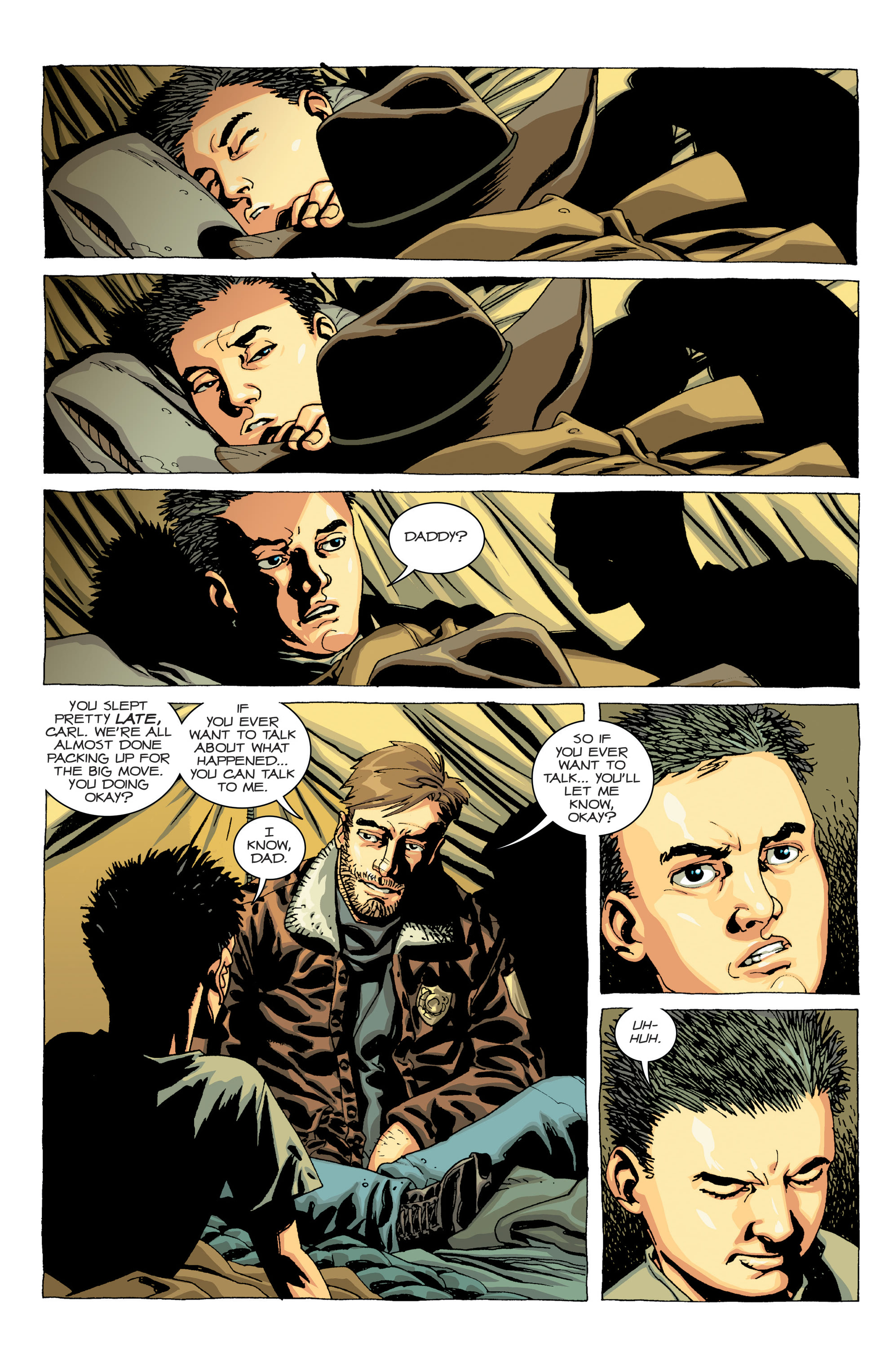 Read online The Walking Dead Deluxe comic -  Issue #7 - 10