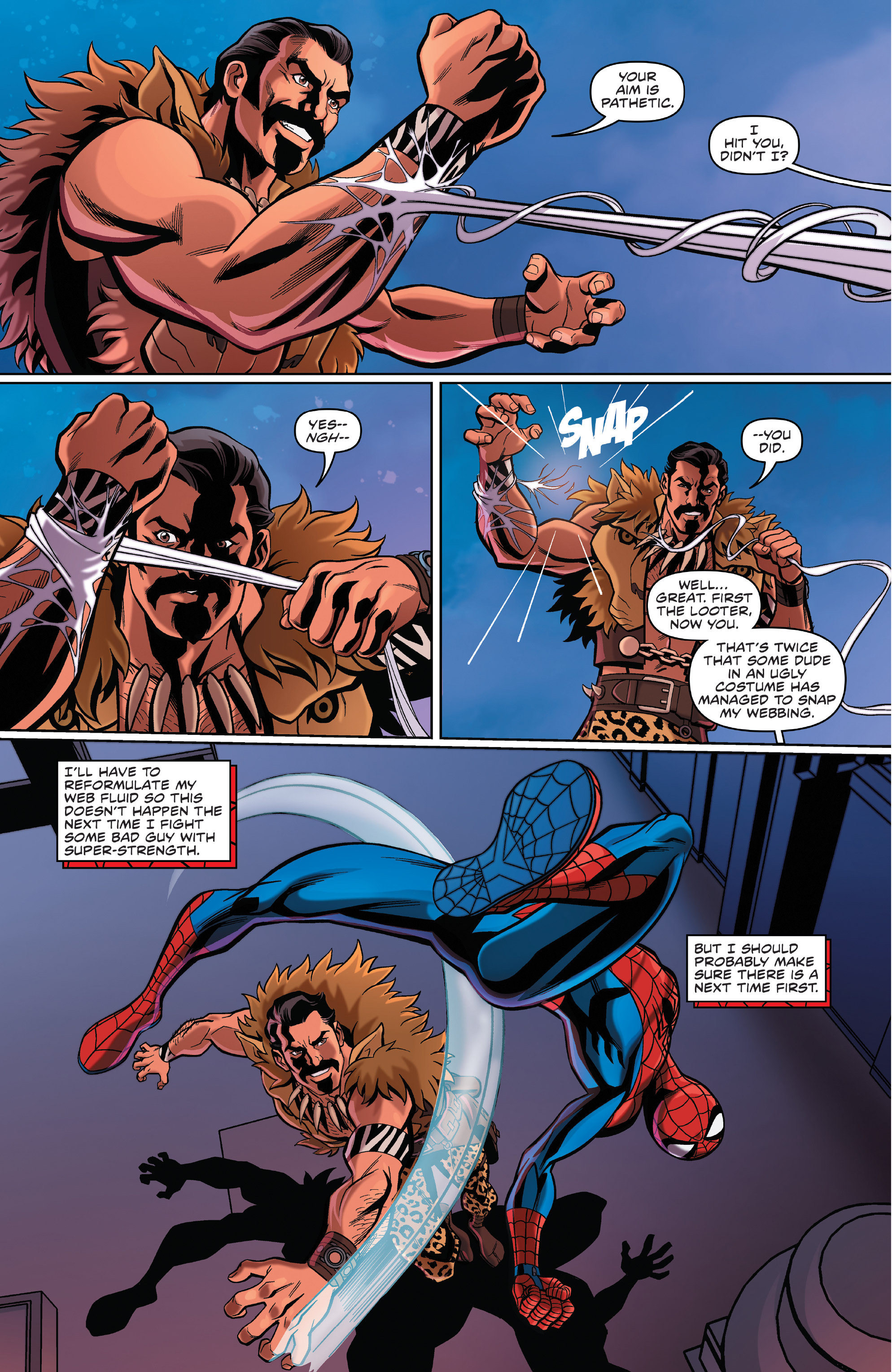 Read online Marvel Action: Spider-Man comic -  Issue #6 - 10