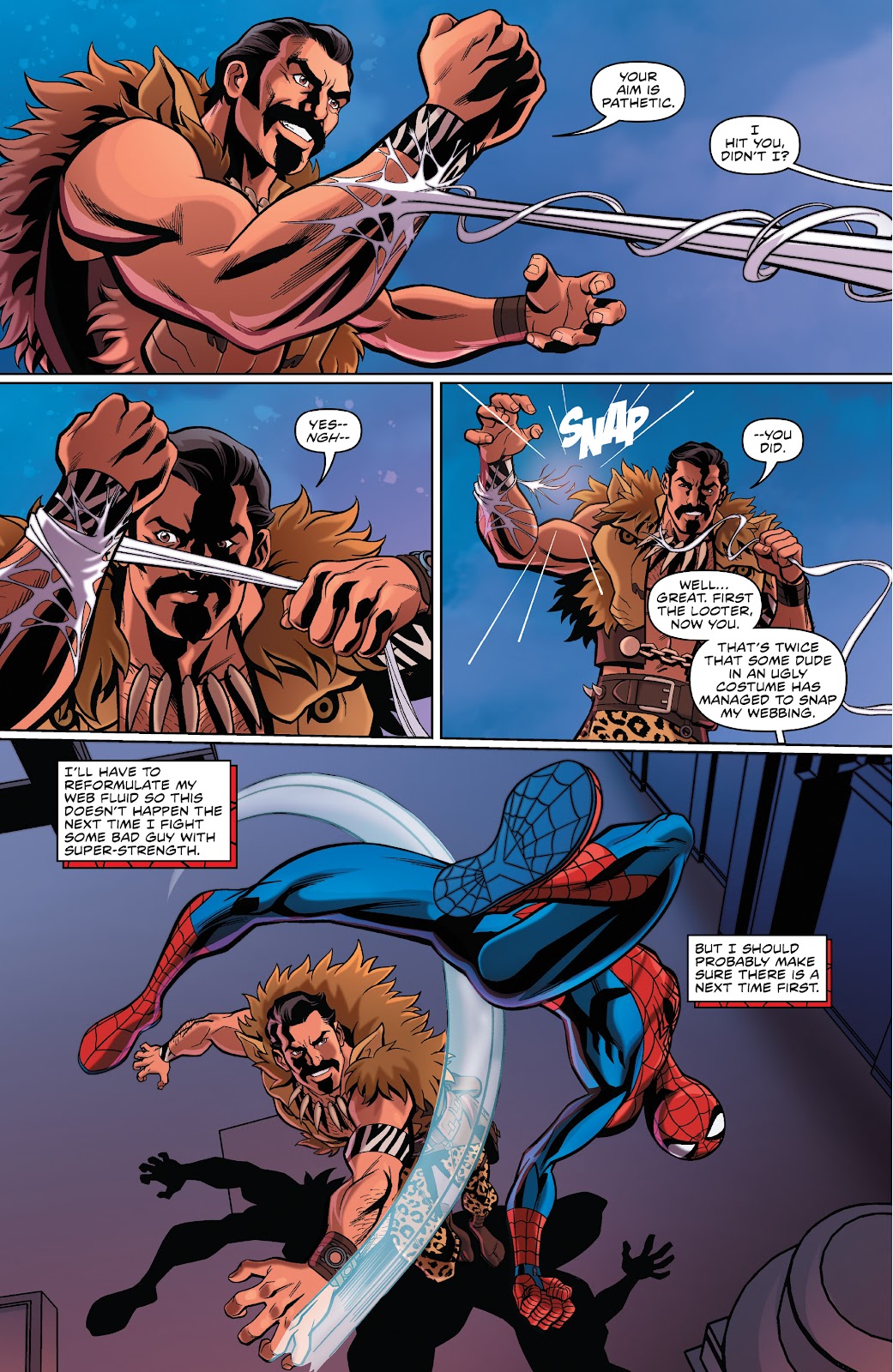 Marvel Action: Spider-Man issue 6 - Page 10