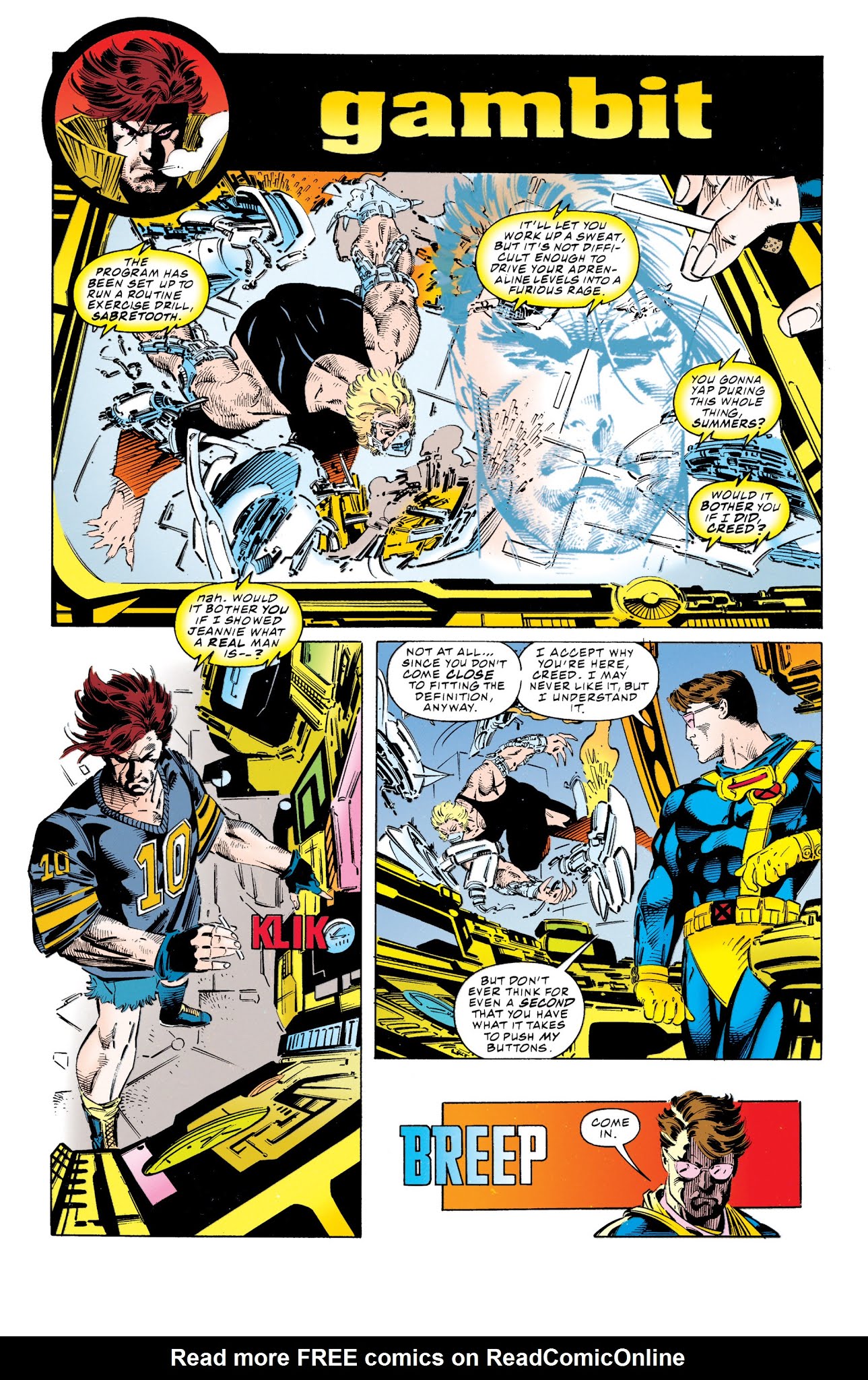 Read online X-Men: Age of Apocalypse Prelude comic -  Issue # TPB (Part 1) - 13
