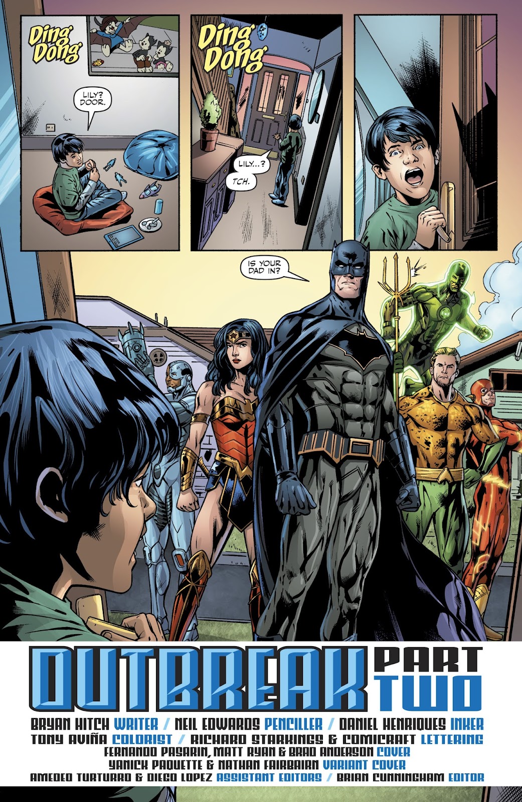 Justice League (2016) issue TPB 2 - Page 89