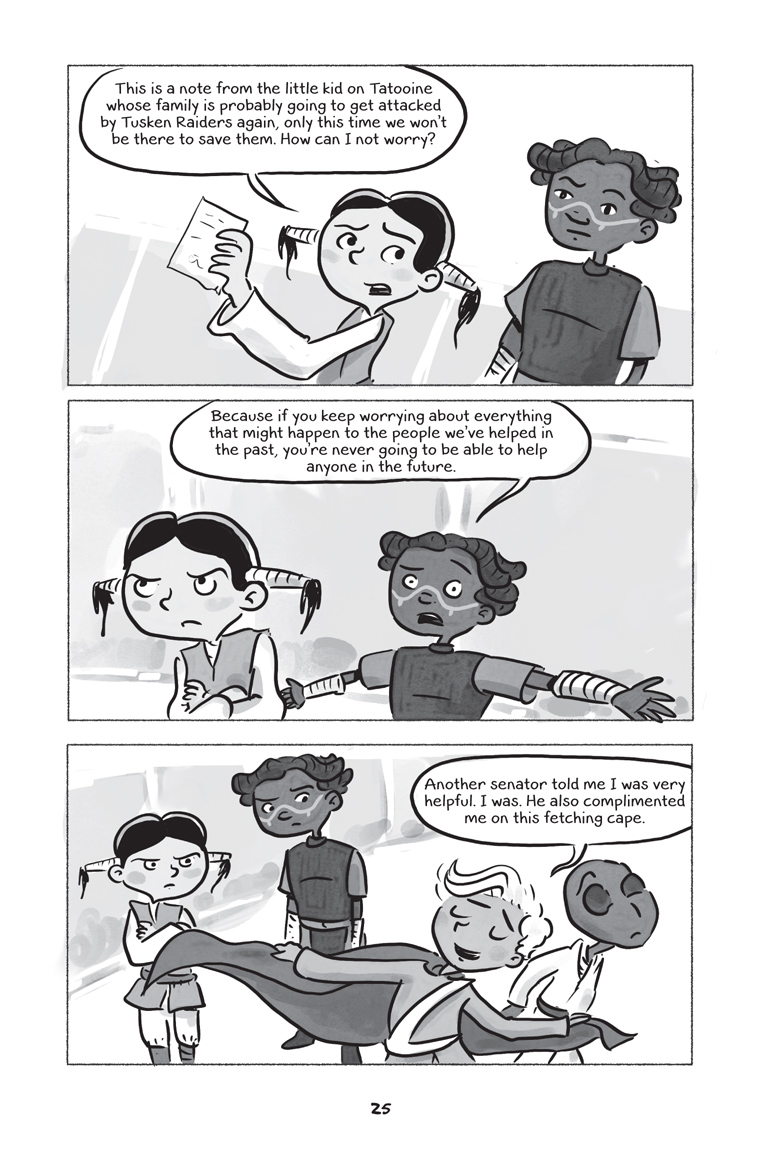 Read online Jedi Academy comic -  Issue # TPB 8 (Part 1) - 26