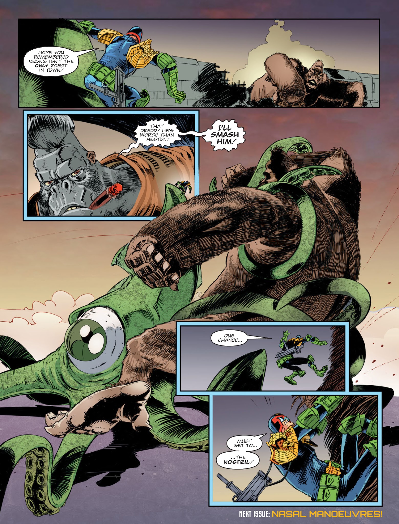 Read online Judge Dredd Megazine (Vol. 5) comic -  Issue #394 - 14