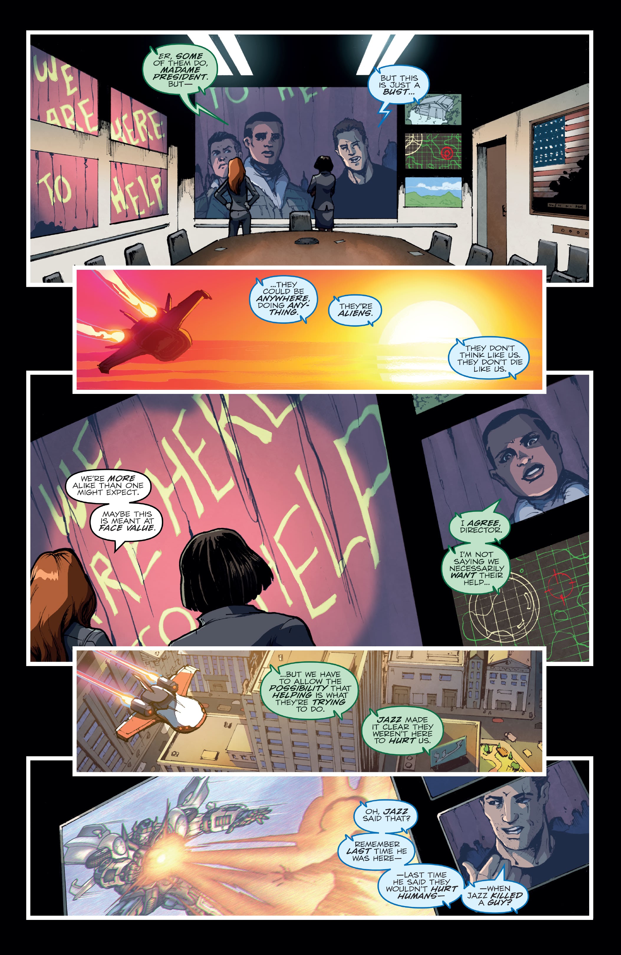 Read online Transformers: The IDW Collection Phase Two comic -  Issue # TPB 12 (Part 1) - 17