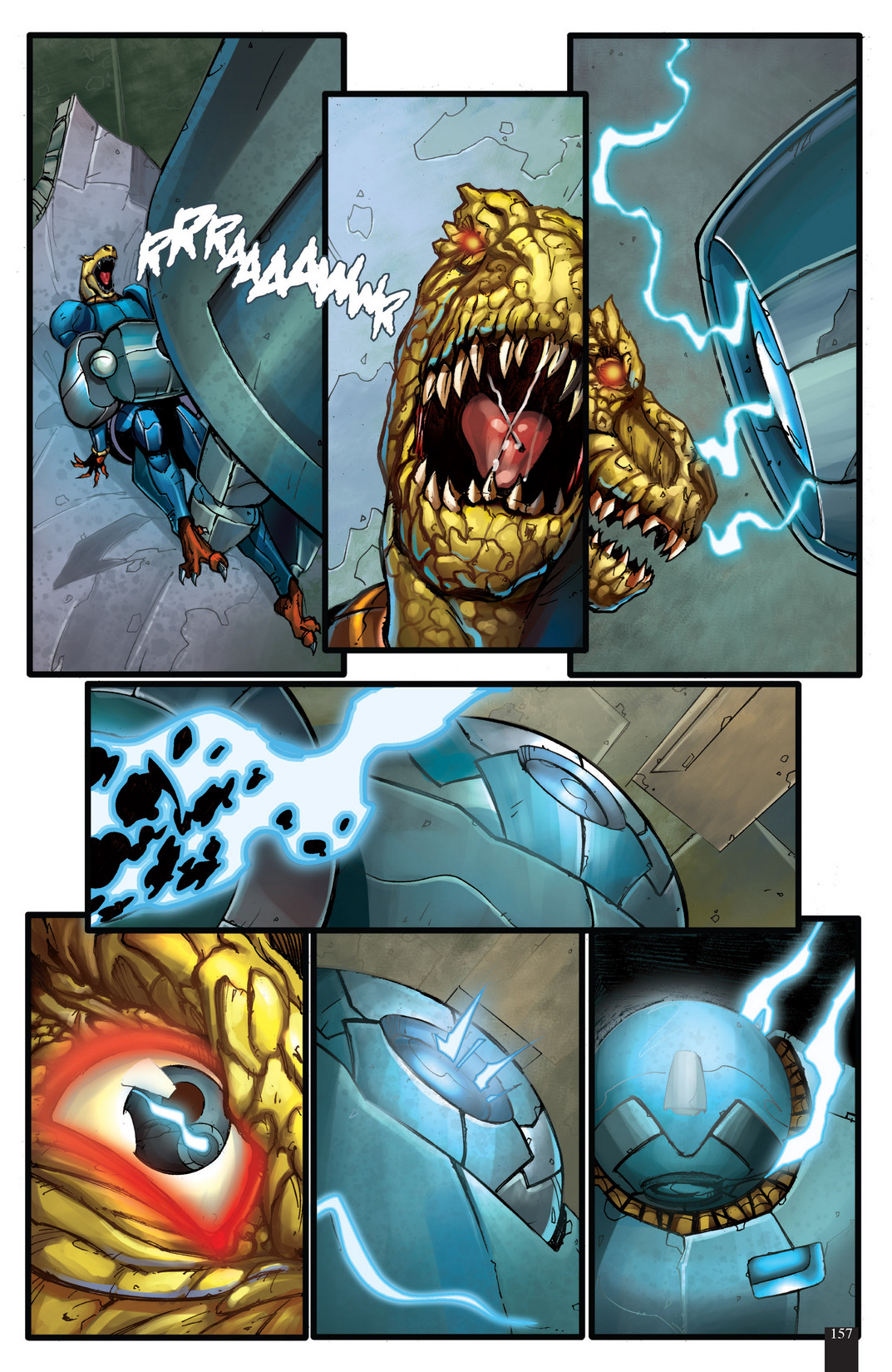 Read online Jurassic StrikeForce 5 comic -  Issue # _TPB - 159