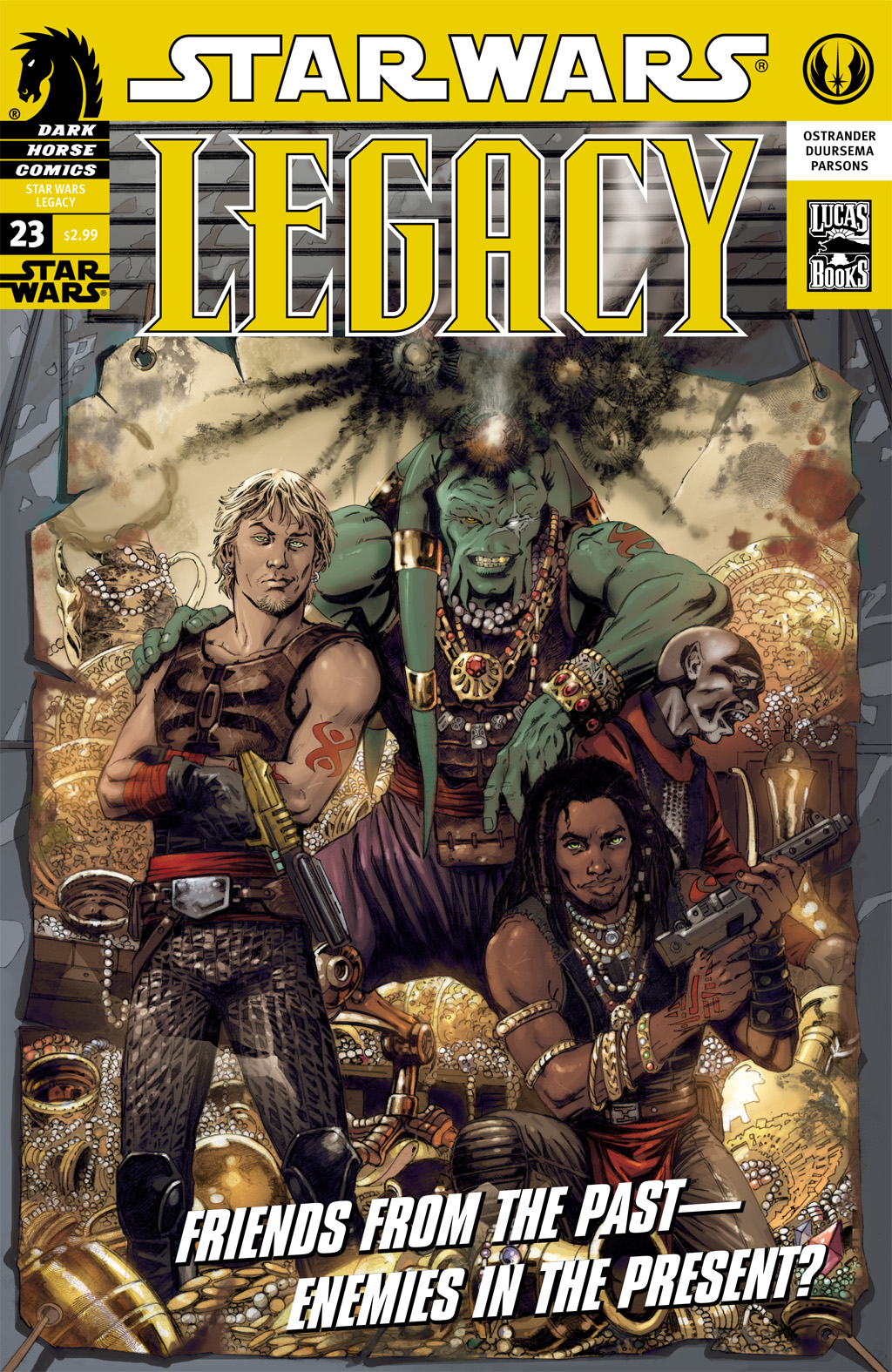 Read online Star Wars: Legacy (2006) comic -  Issue #23 - 1
