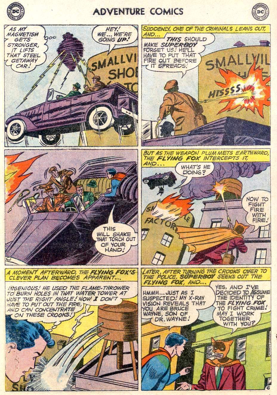 Adventure Comics (1938) issue 275 - Page 8