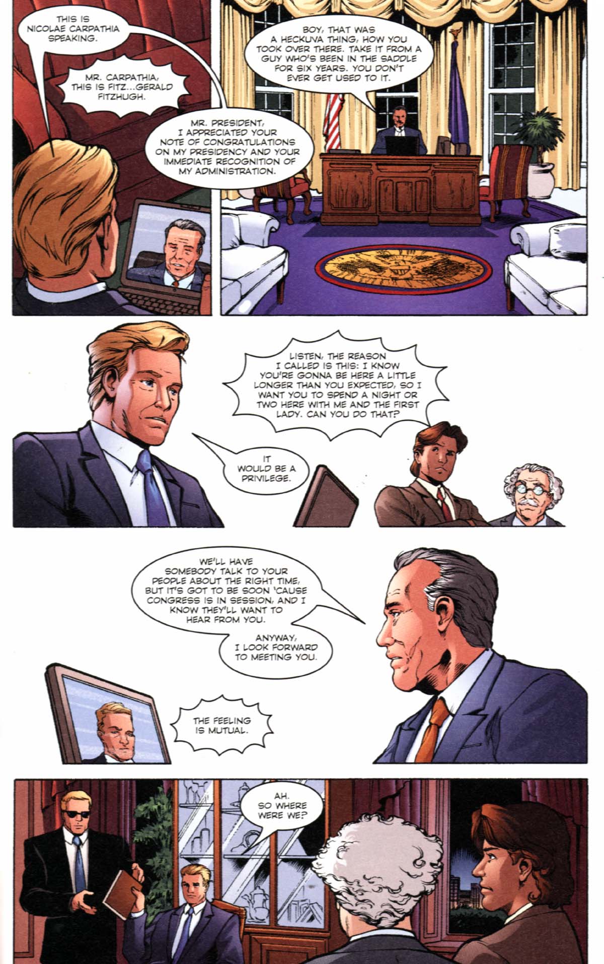 Read online Left Behind comic -  Issue #4 - 42