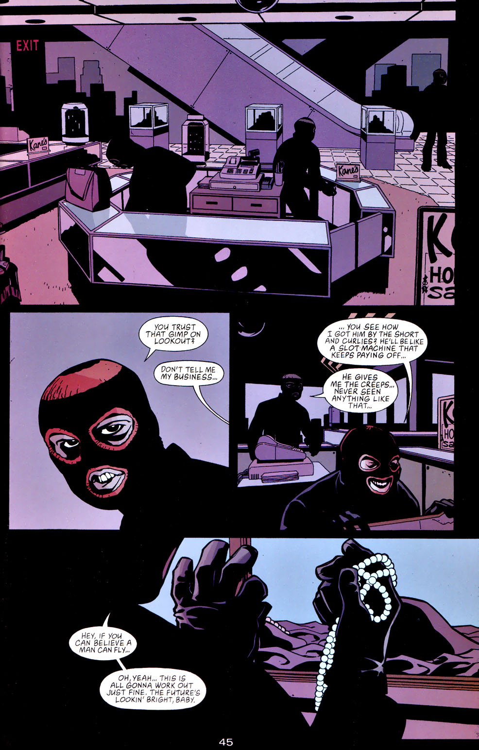 Read online Batman: Tenses comic -  Issue #1 - 48