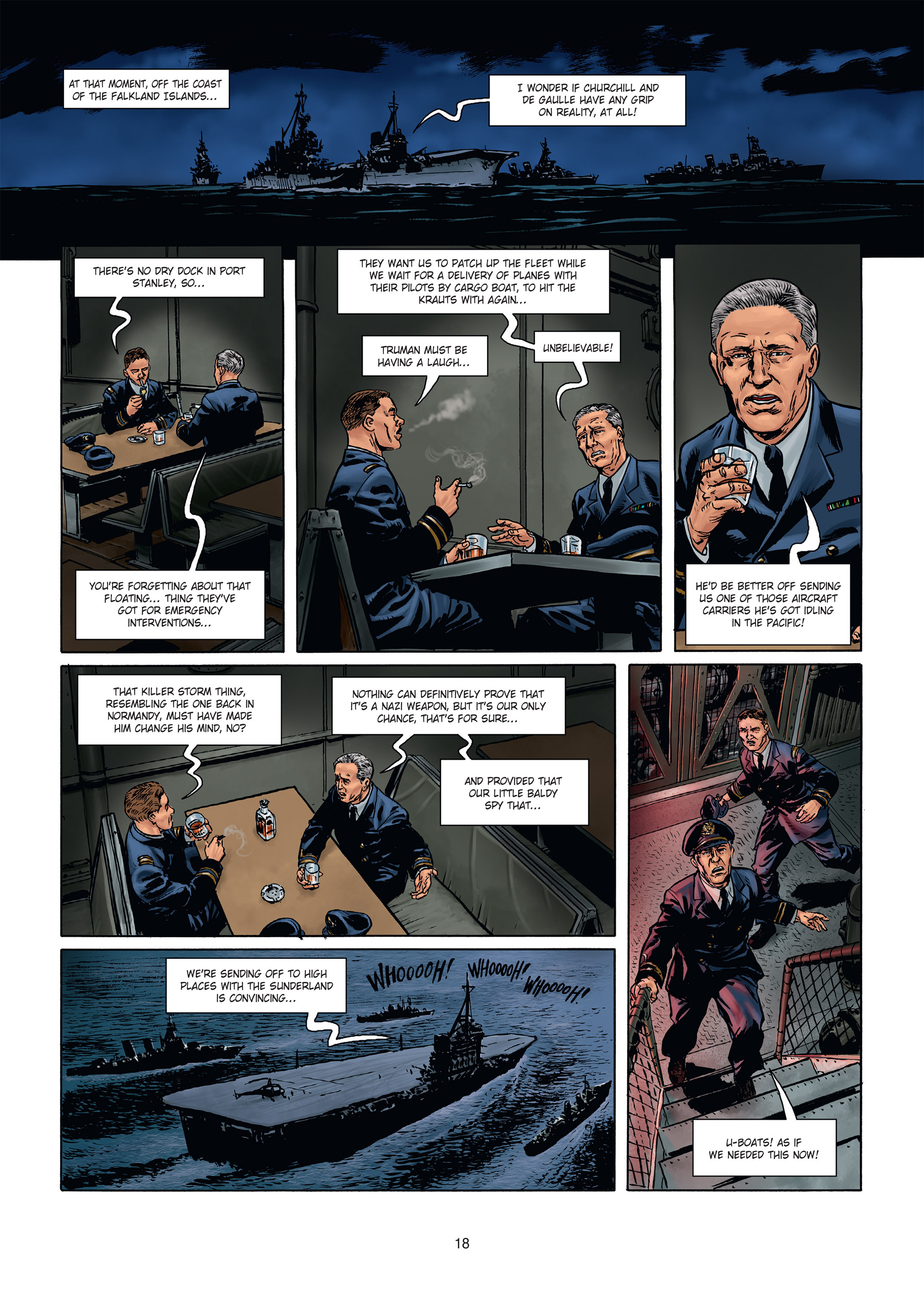 Read online Wunderwaffen comic -  Issue #8 - 19