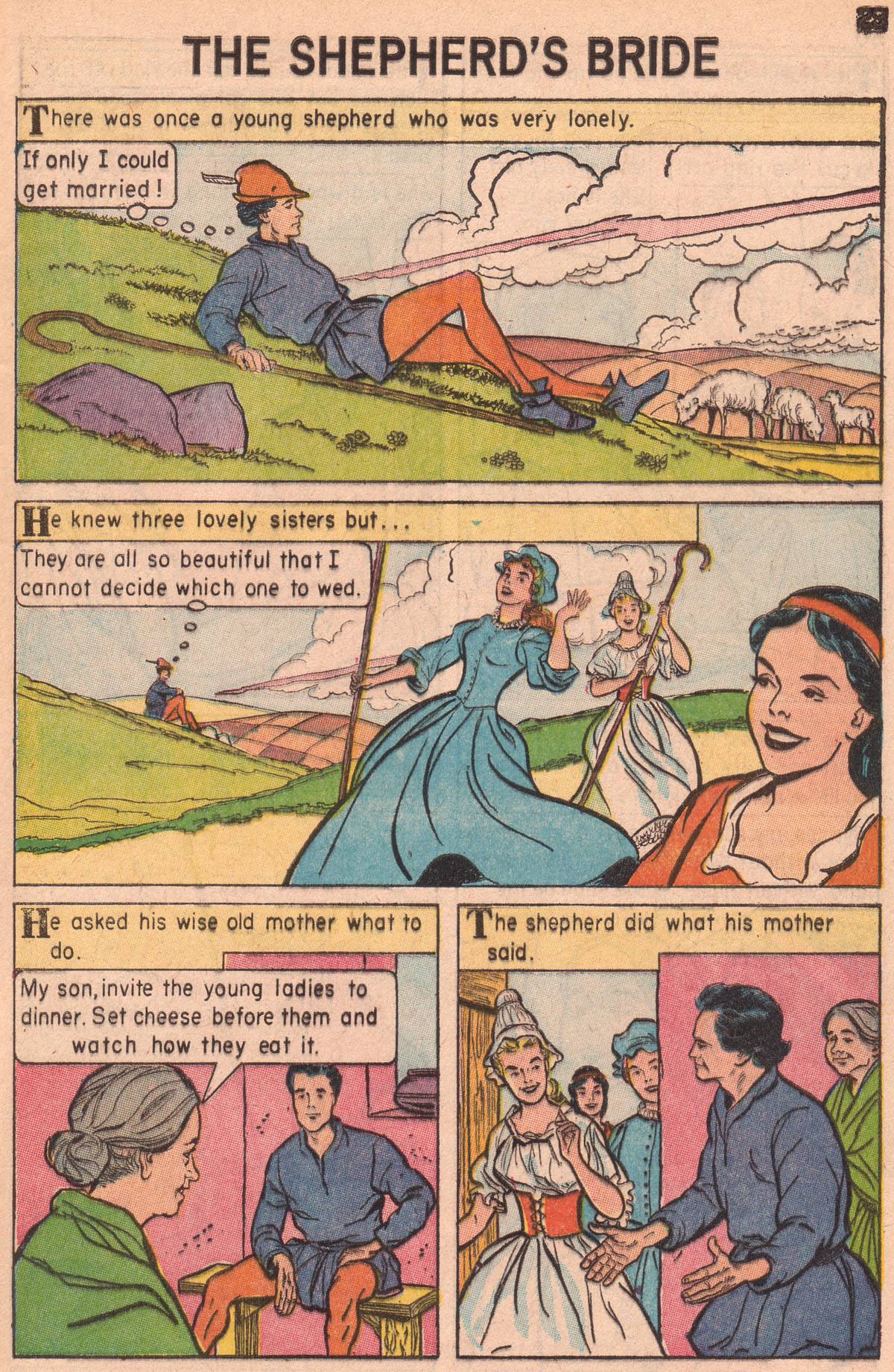 Read online Classics Illustrated Junior comic -  Issue #574 - 31