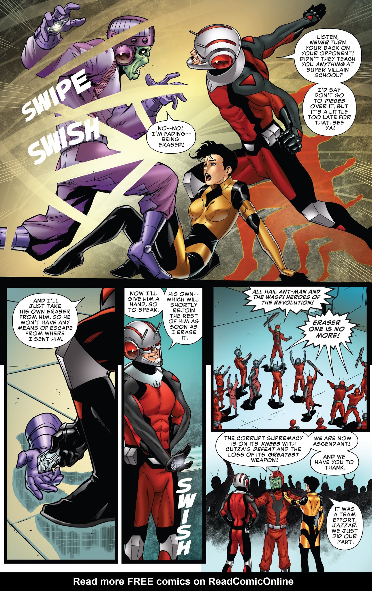 Read online Ant-Man & The Wasp: Living Legends comic -  Issue # Full - 21