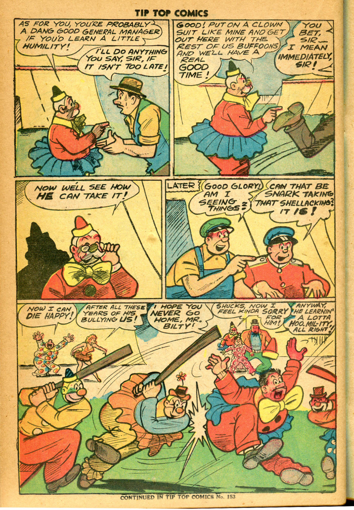 Read online Tip Top Comics comic -  Issue #152 - 36