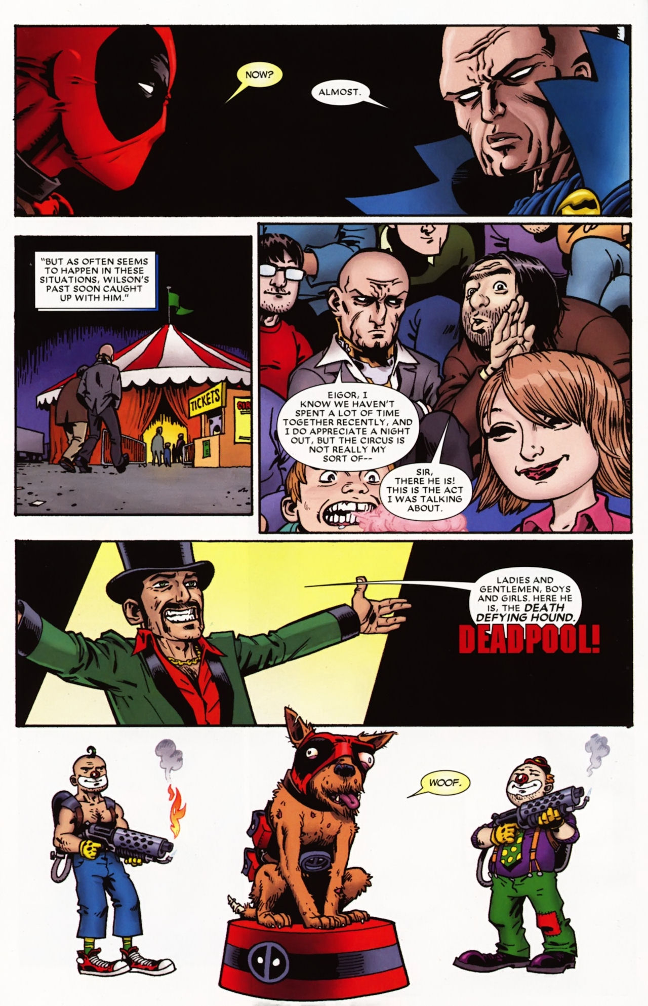 Read online Prelude to Deadpool Corps comic -  Issue #3 - 16