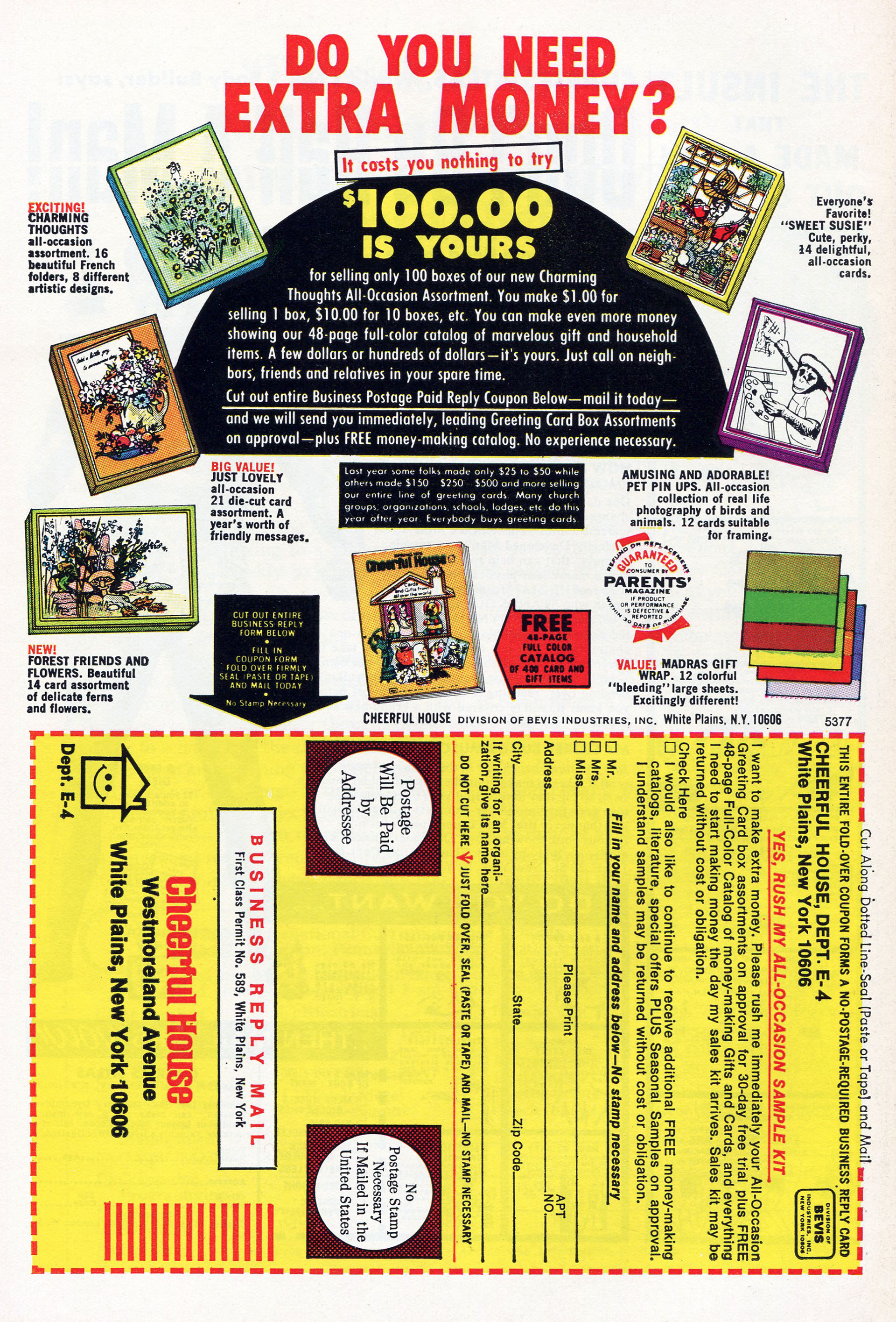 Read online Chilling Adventures In Sorcery (1973) comic -  Issue #5 - 36