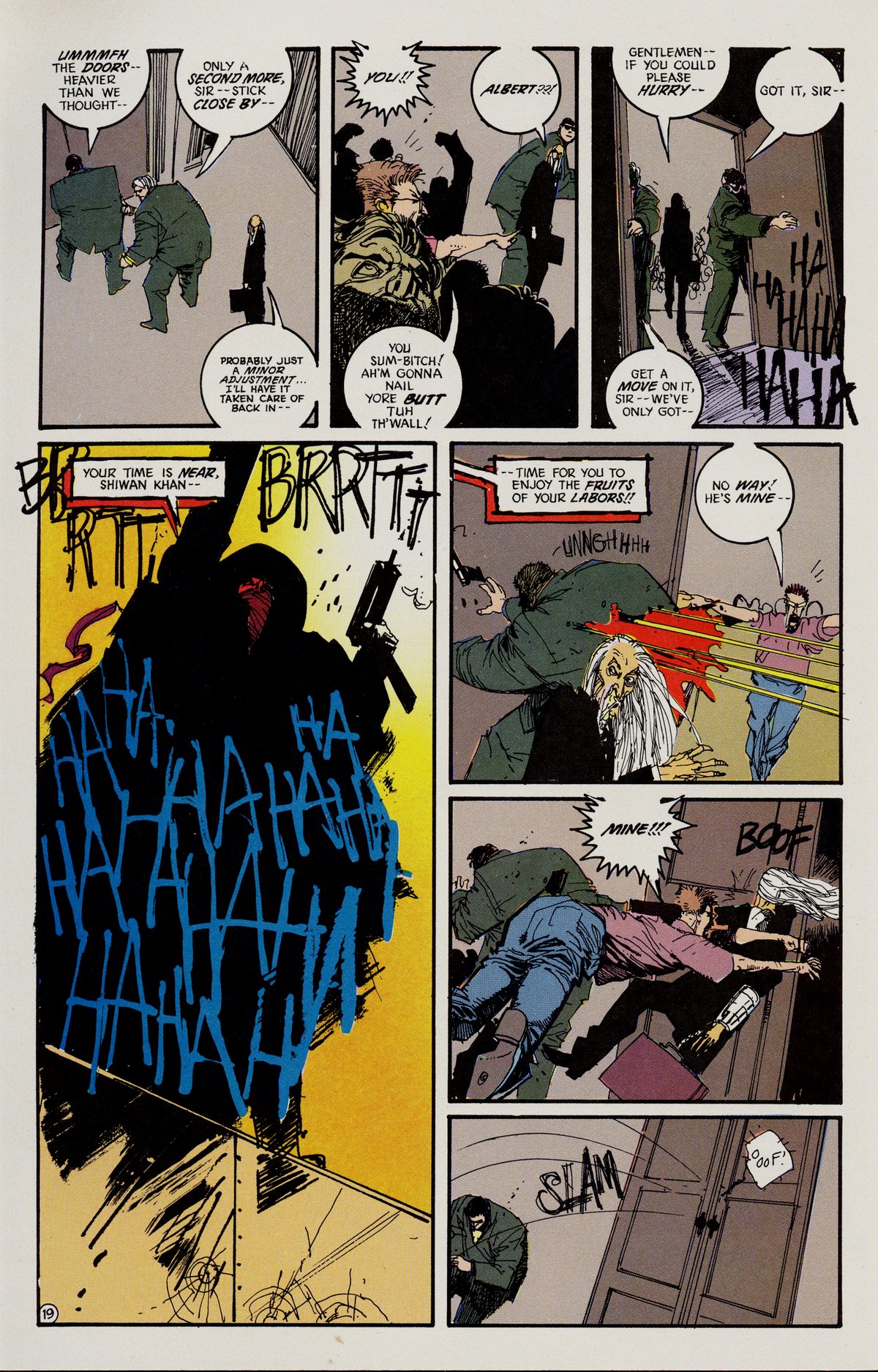 Read online The Shadow (1987) comic -  Issue #5 - 22