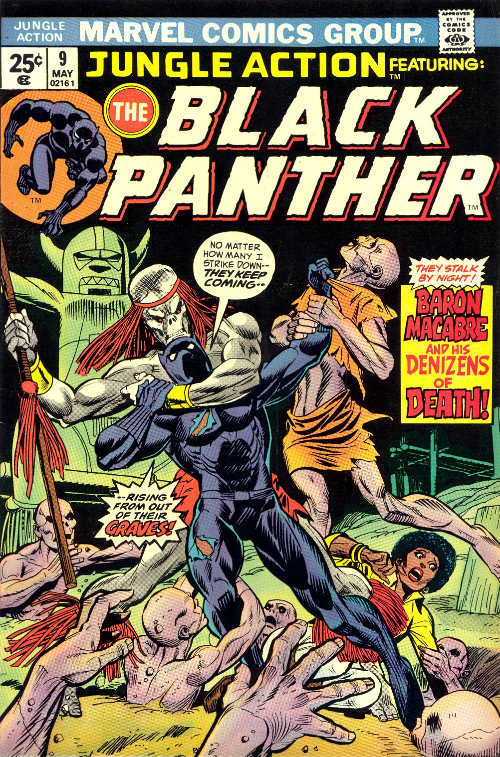 Read online Jungle Action (1972) comic -  Issue #9 - 1
