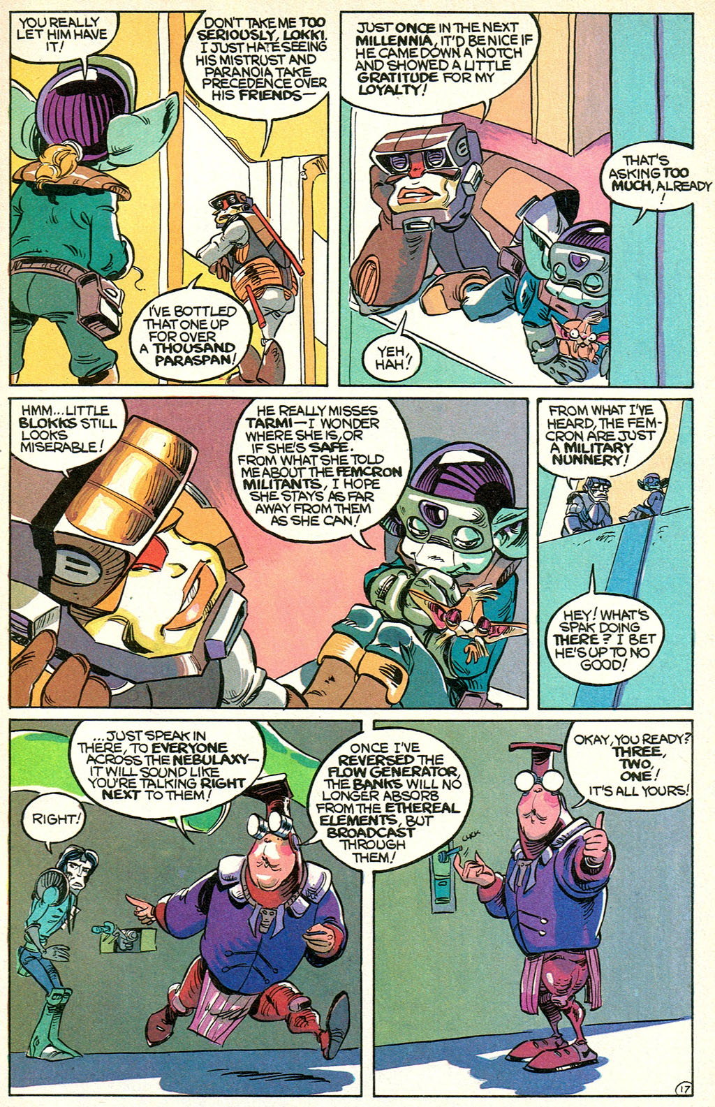 Read online Zooniverse comic -  Issue #6 - 19