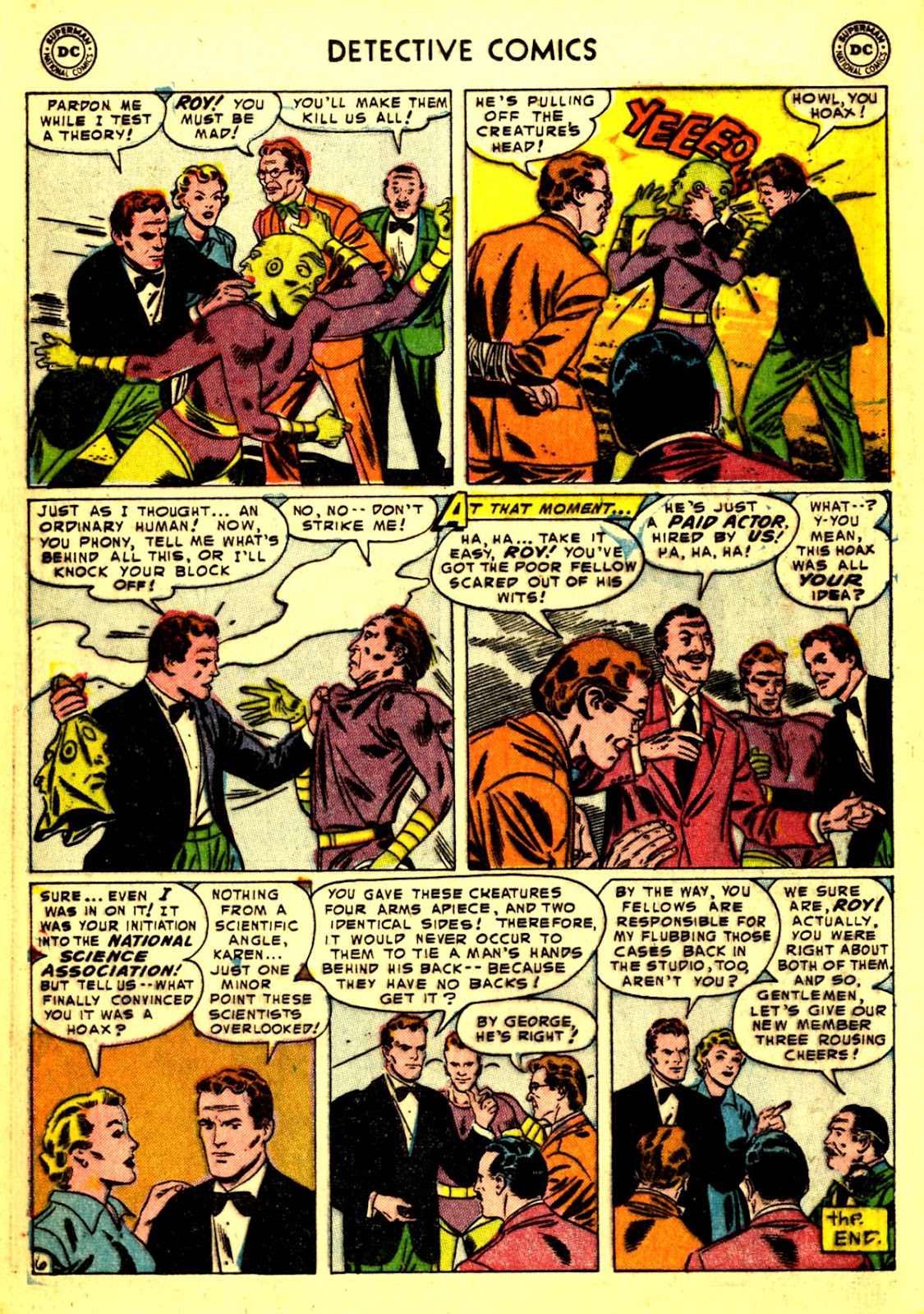Detective Comics (1937) issue 211 - Page 22