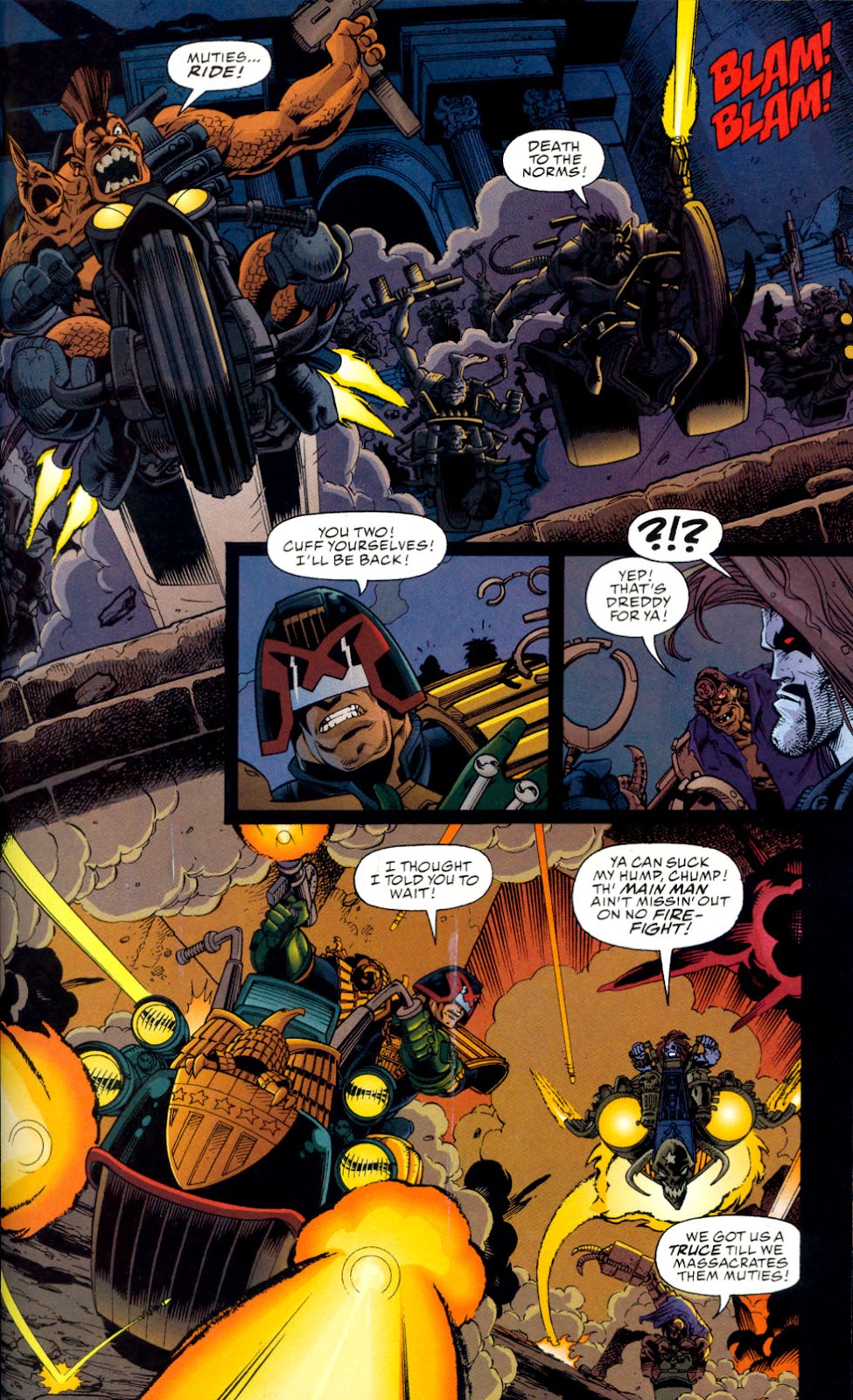 Lobo/Judge Dredd: Psycho Bikers vs. the Mutants From Hell issue Full - Page 35