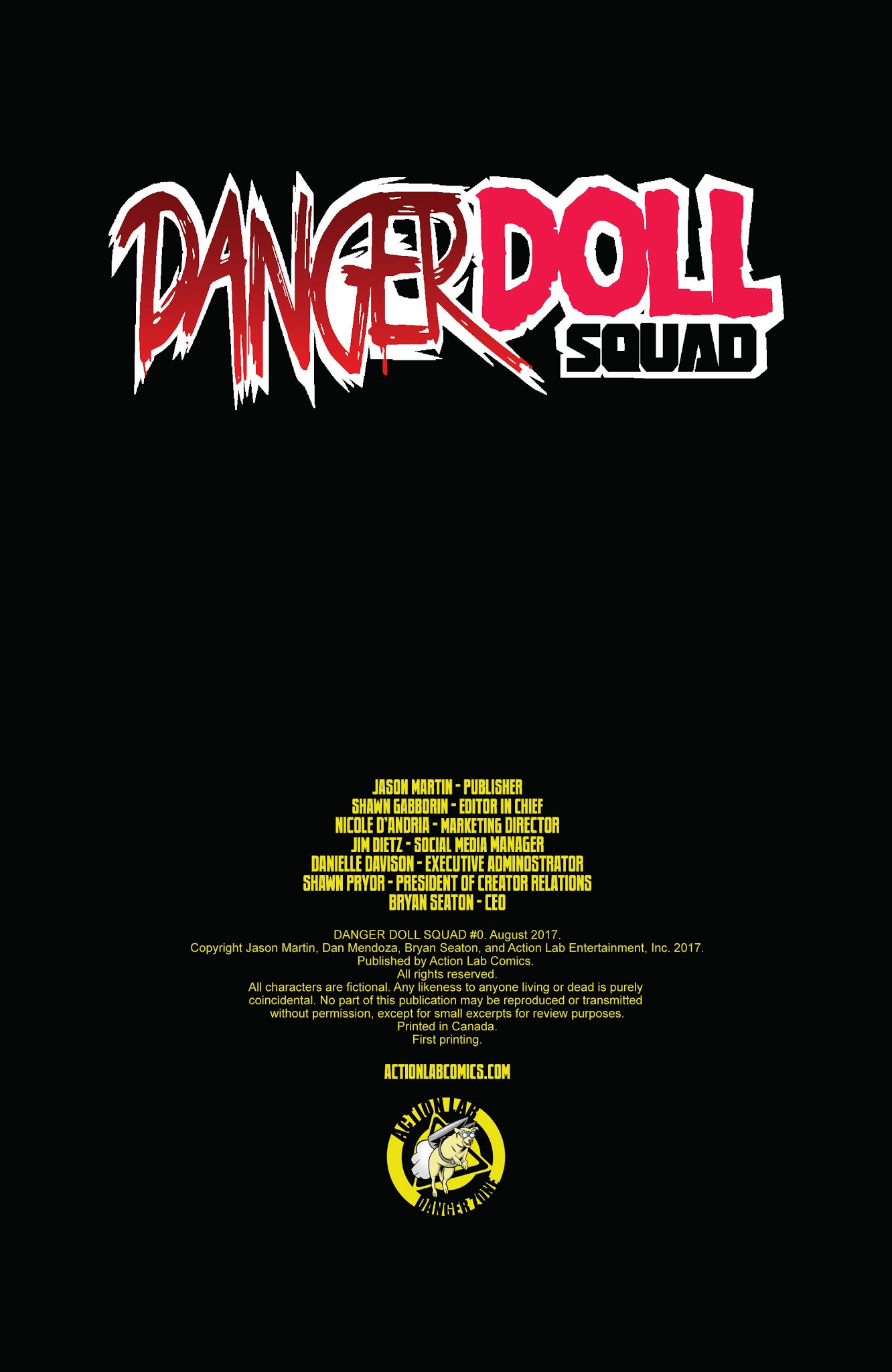 Read online Danger Doll Squad comic -  Issue #0 - 3