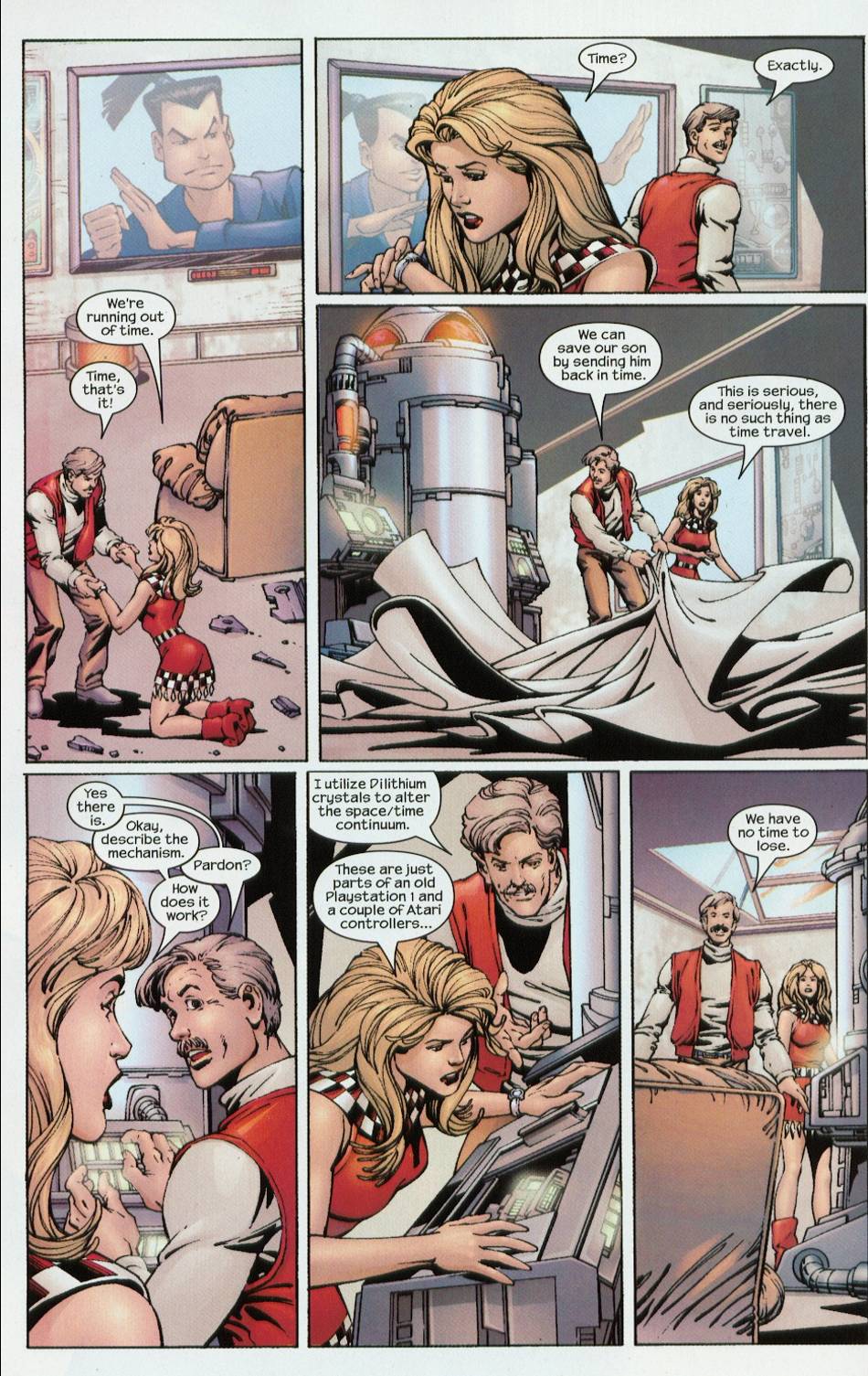 Read online Marville comic -  Issue #1 - 8