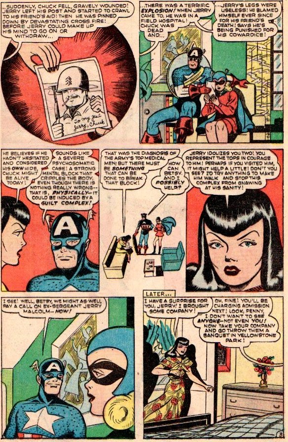 Read online Marvel Mystery Comics comic -  Issue #88 - 37