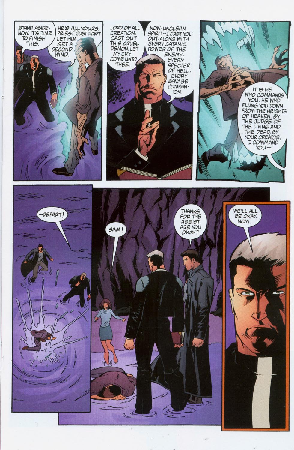 Read online Angel (1999) comic -  Issue #6 - 7