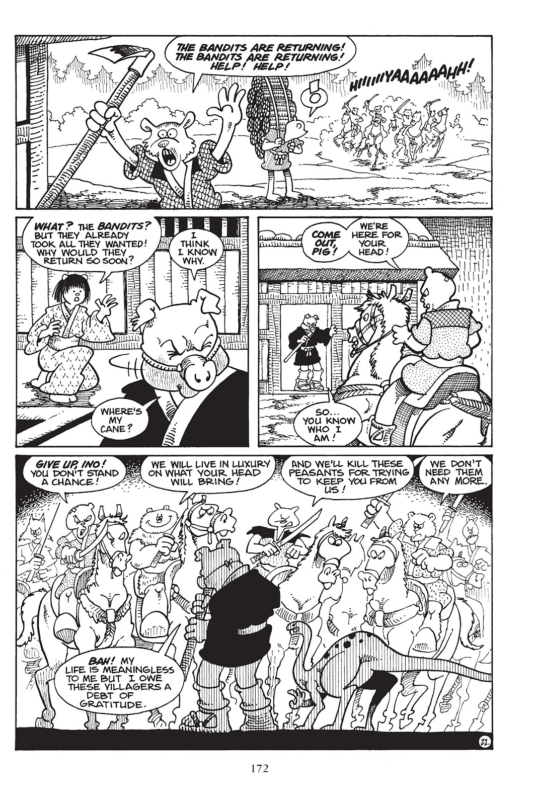 Usagi Yojimbo (1987) issue TPB 4 - Page 167