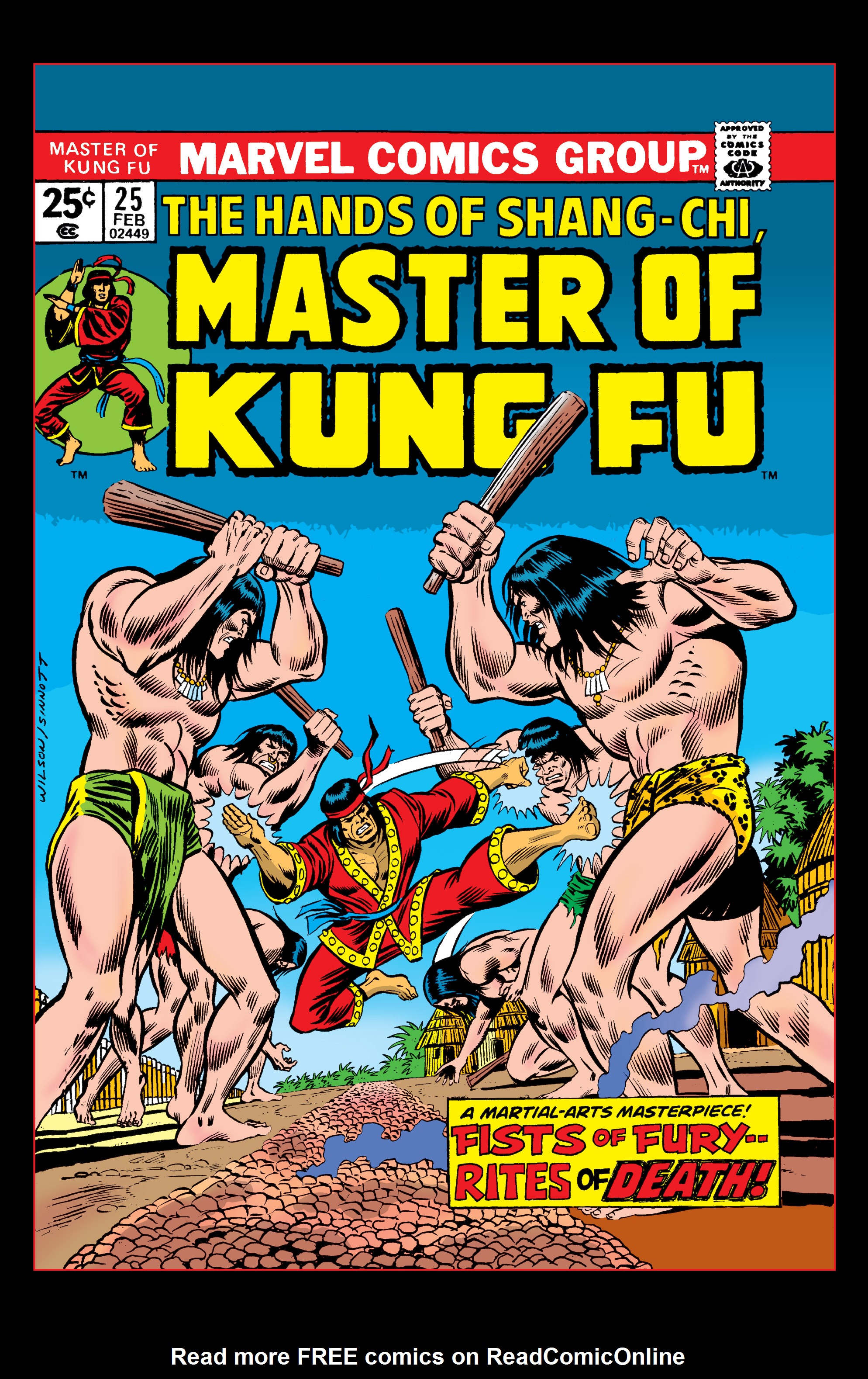 Read online Master of Kung Fu Epic Collection: Weapon of the Soul comic -  Issue # TPB (Part 4) - 6