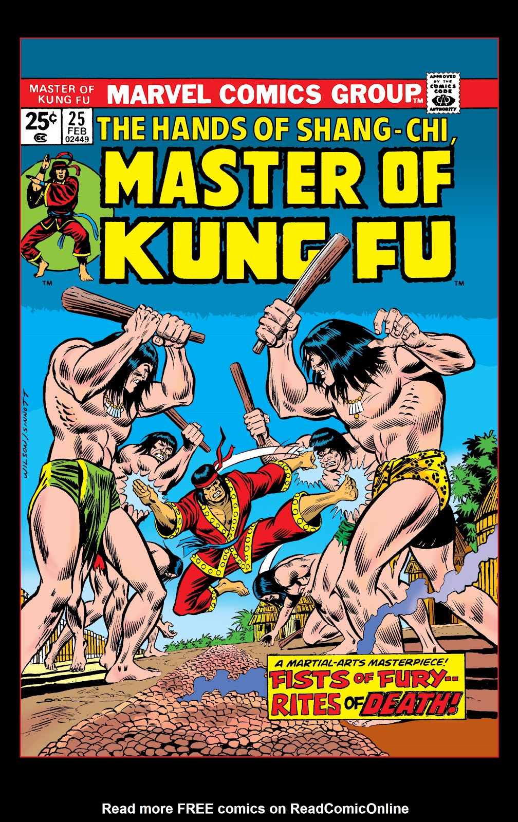 Master of Kung Fu Epic Collection: Weapon of the Soul issue TPB (Part 4) - Page 6