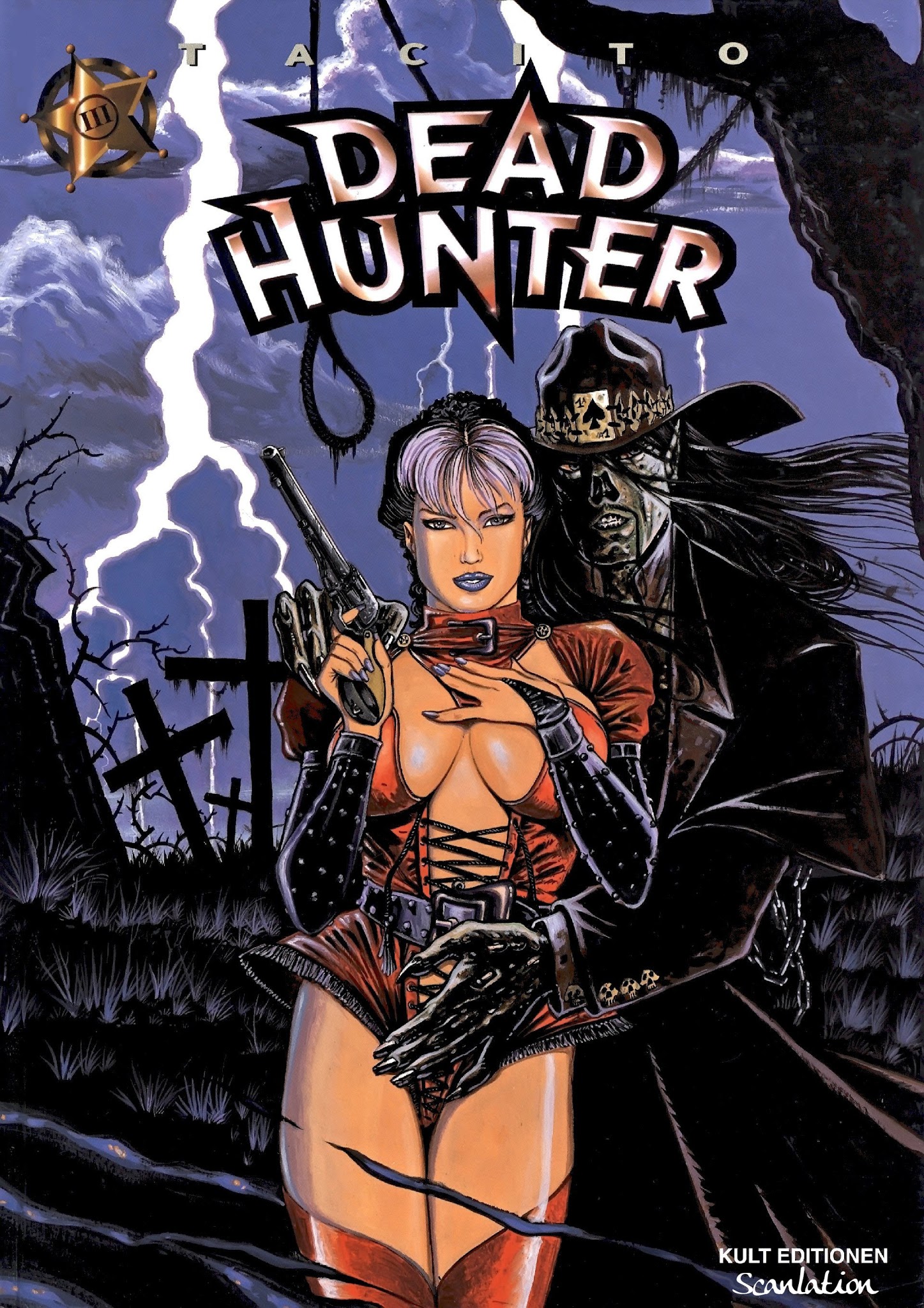 Read online Dead Hunter comic -  Issue #3 - 1